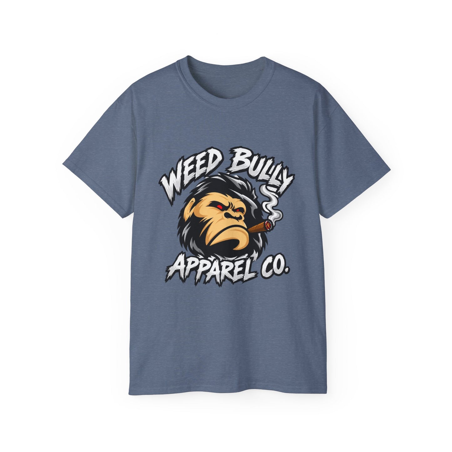 Weed Bully Apparel Tee — 'For the Real Smokers' Graphic T-Shirt