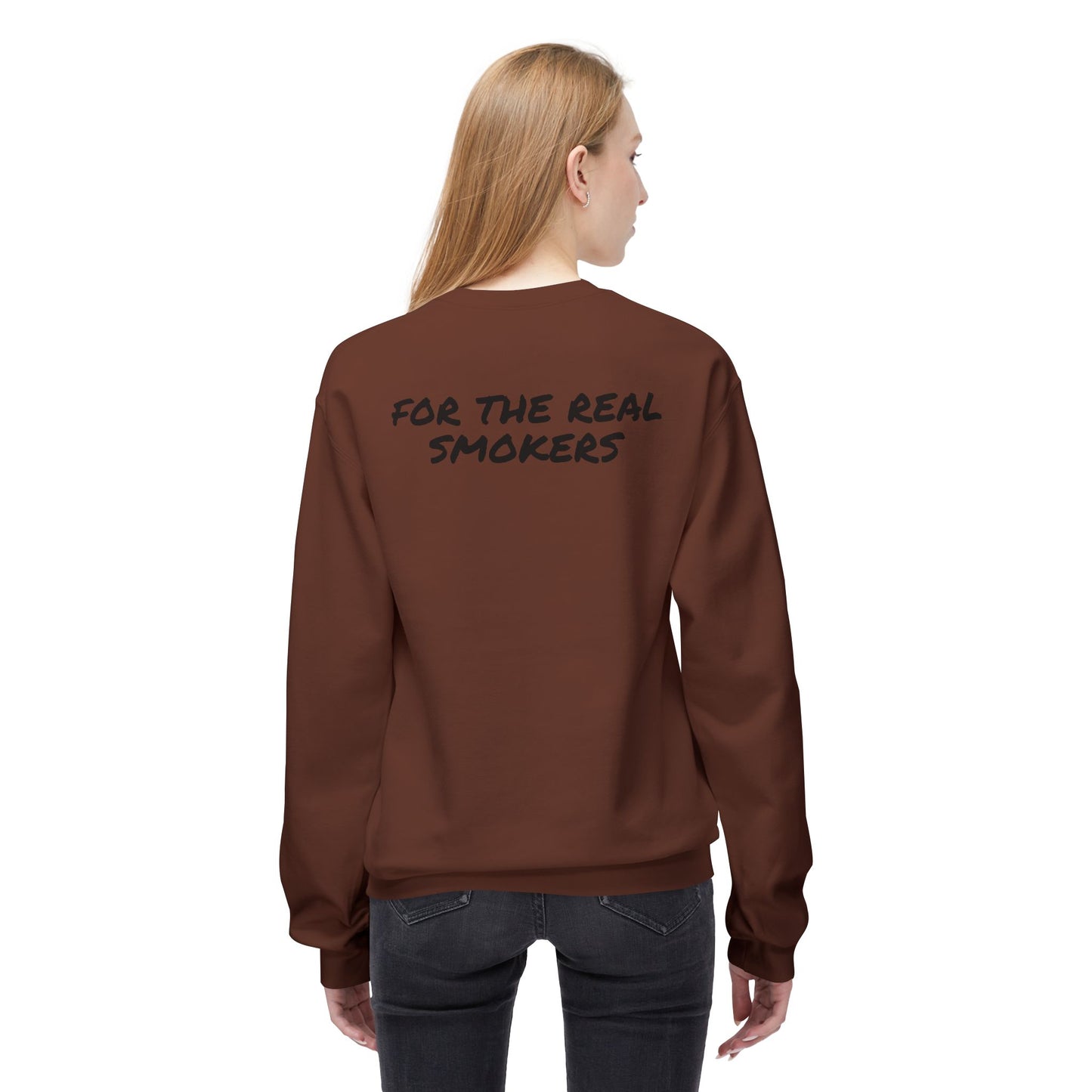 Unisex Midweight Softstyle Fleece Crewneck Sweatshirt