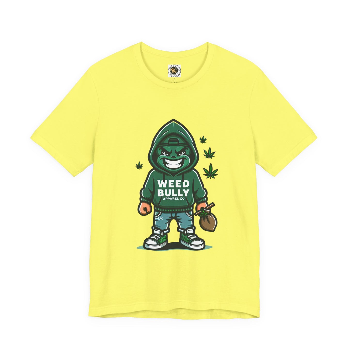Weed Bully Graphic Tee, Cannabis Shirt, Funny Stoner Top, Weed Lover Gift, Unisex Casual Wear, For the Real Smokers