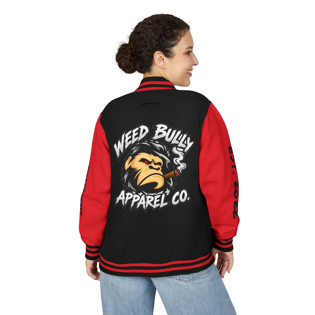Weed Bully Apparel Co. Letterman Jacket