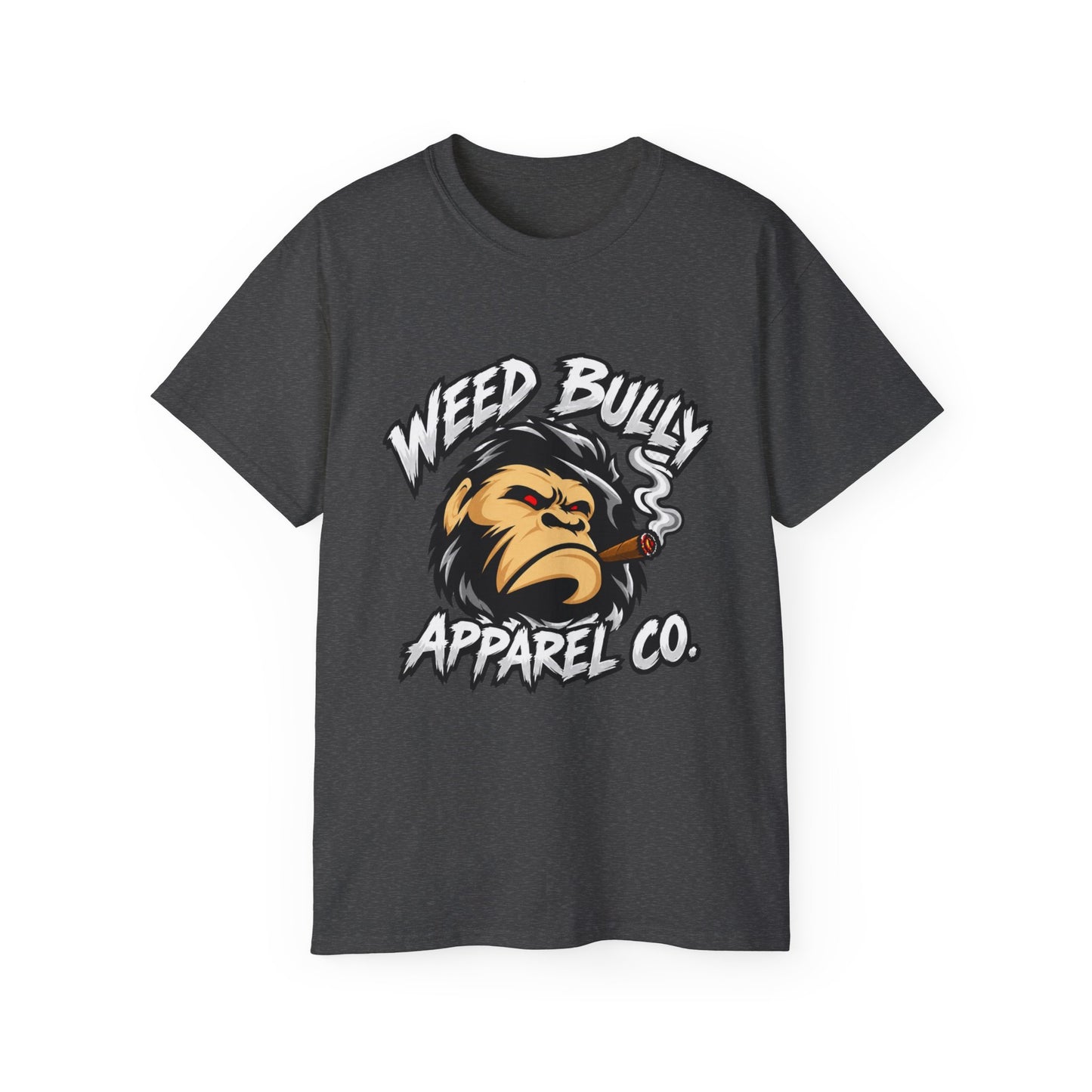 Weed Bully Apparel Tee — 'For the Real Smokers' Graphic T-Shirt