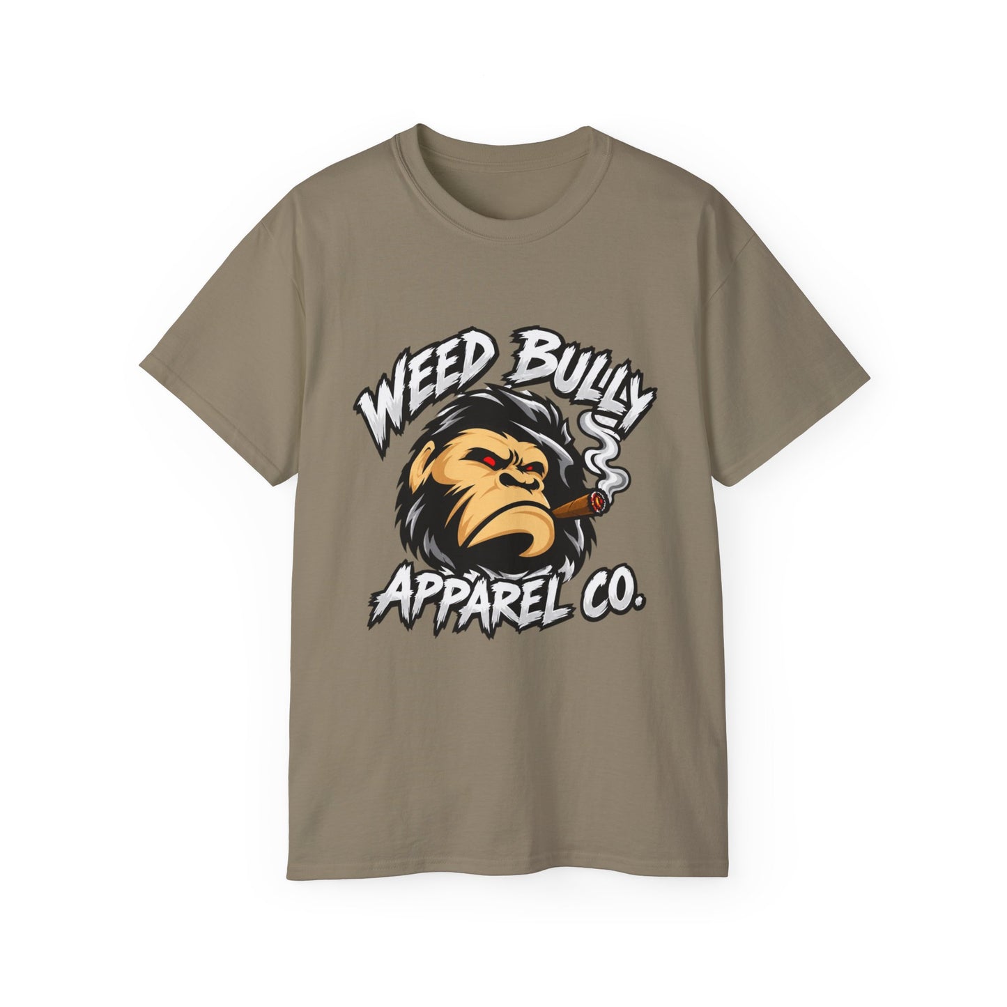 Weed Bully Apparel Tee — 'For the Real Smokers' Graphic T-Shirt