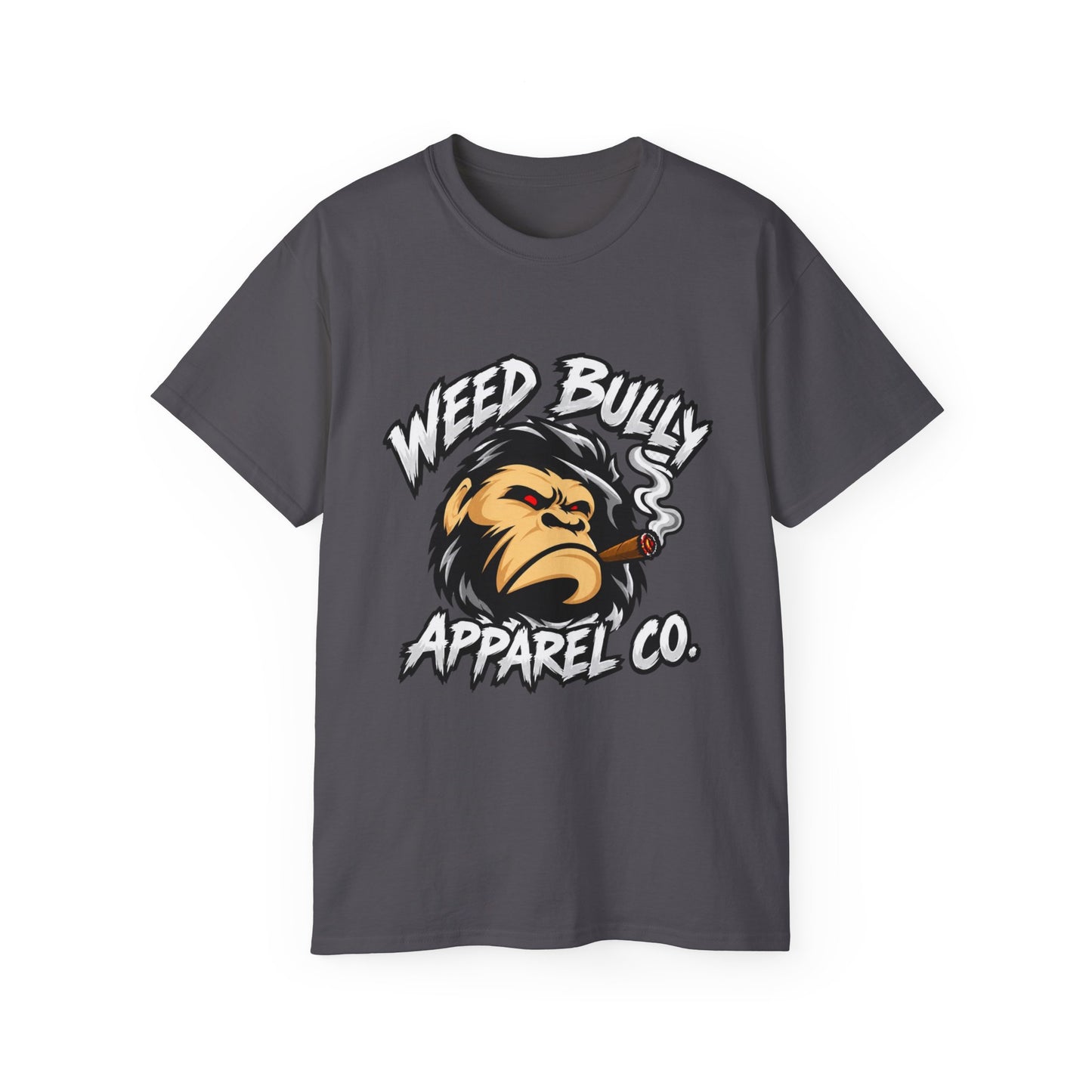 Weed Bully Apparel Tee — 'For the Real Smokers' Graphic T-Shirt
