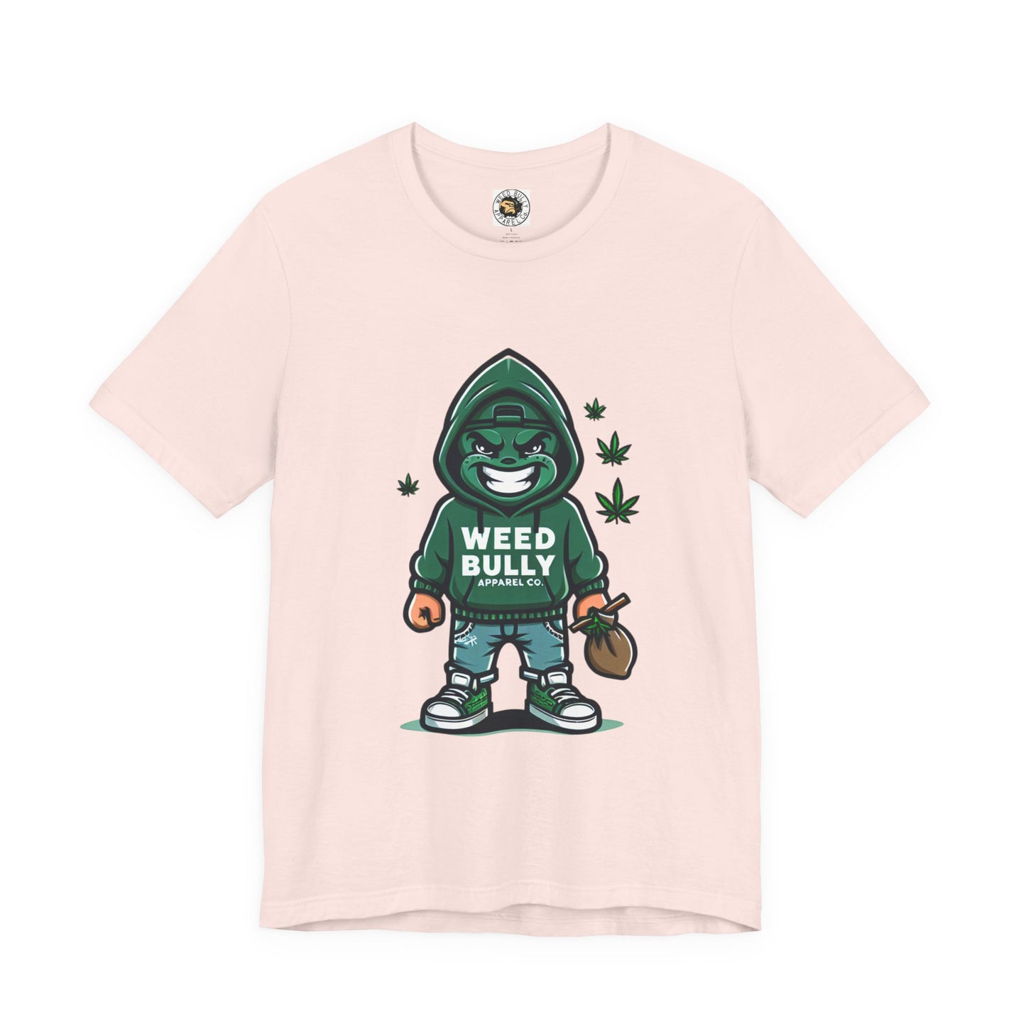 Weed Bully Graphic Tee, Cannabis Shirt, Funny Stoner Top, Weed Lover Gift, Unisex Casual Wear, For the Real Smokers