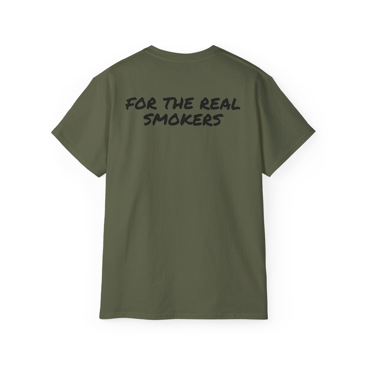 Weed Bully Apparel Tee — 'For the Real Smokers' Graphic T-Shirt