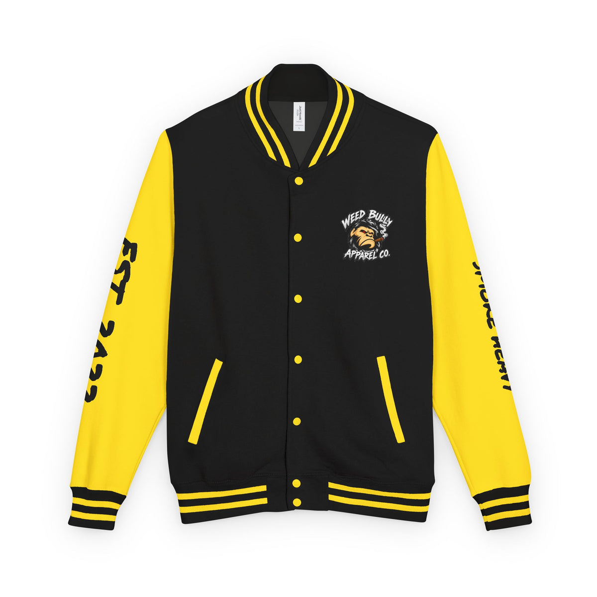 Weed Bully Apparel Co. Letterman Jacket