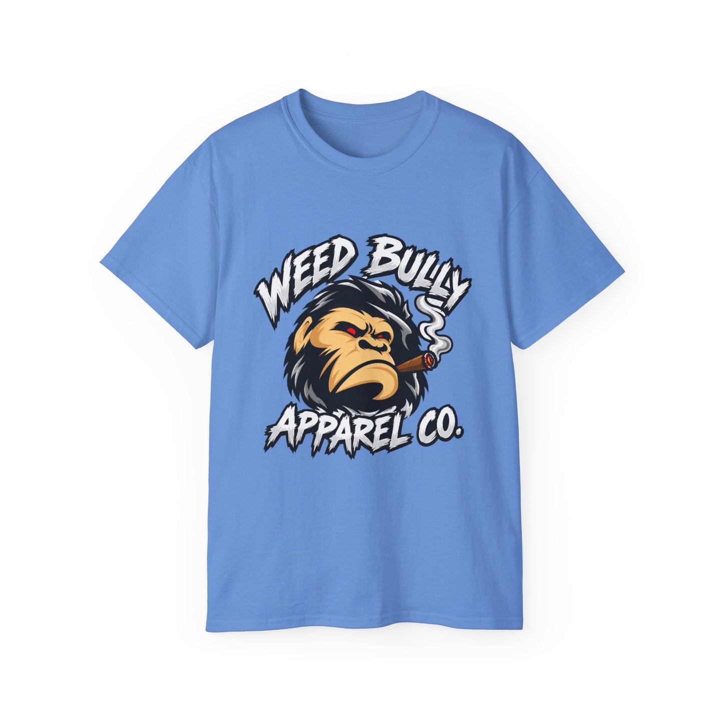 Weed Bully Apparel Tee — 'For the Real Smokers' Graphic T-Shirt