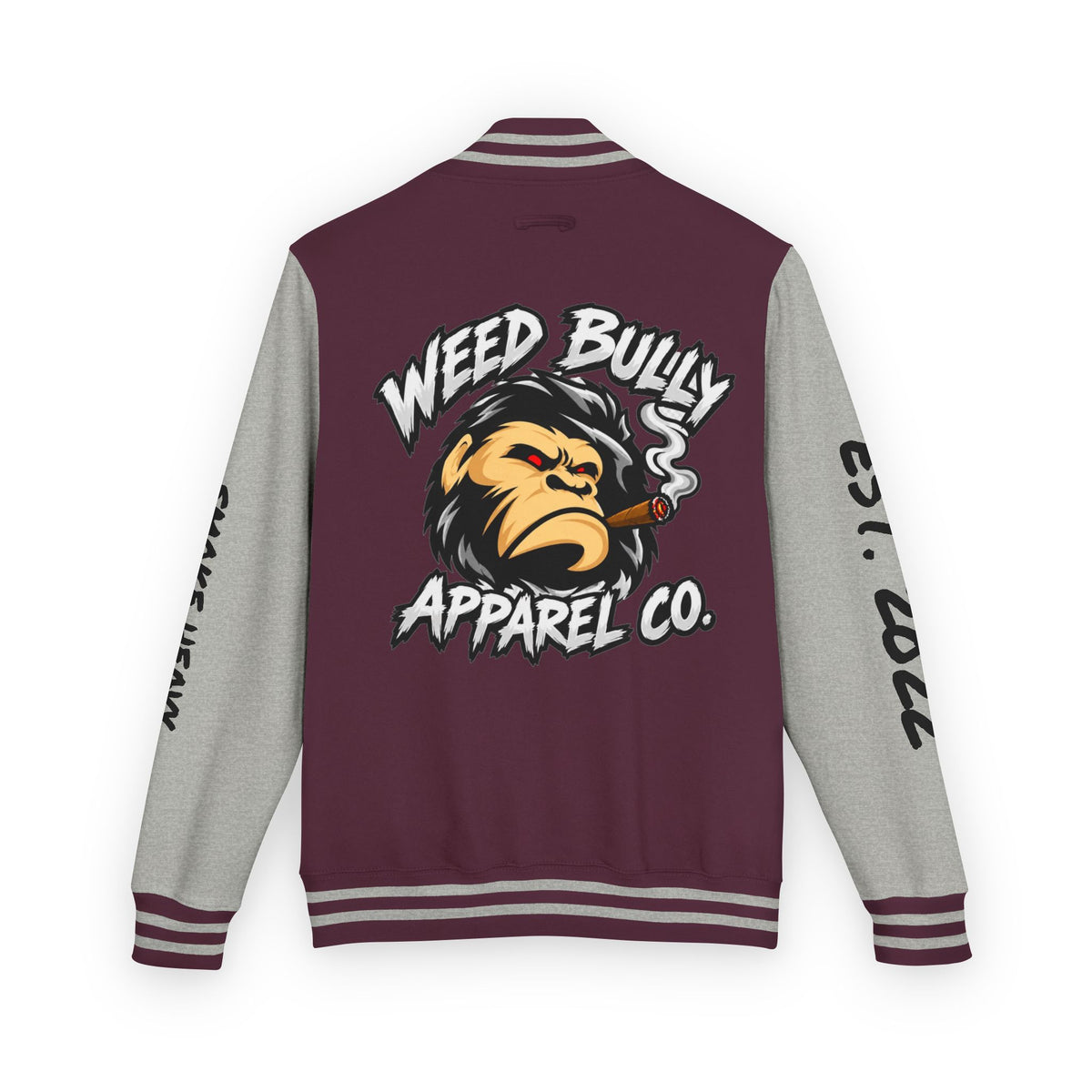 Weed Bully Apparel Co. Letterman Jacket