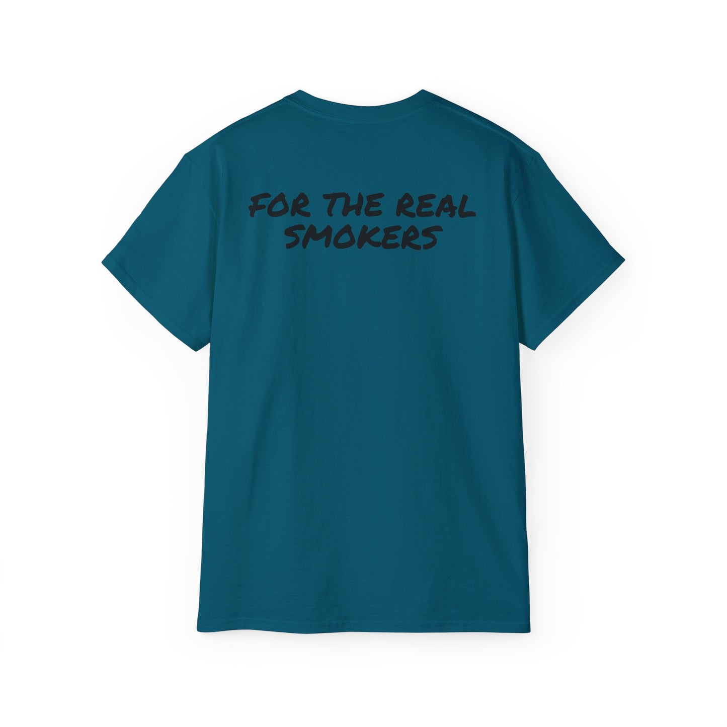 Weed Bully Apparel Tee — 'For the Real Smokers' Graphic T-Shirt
