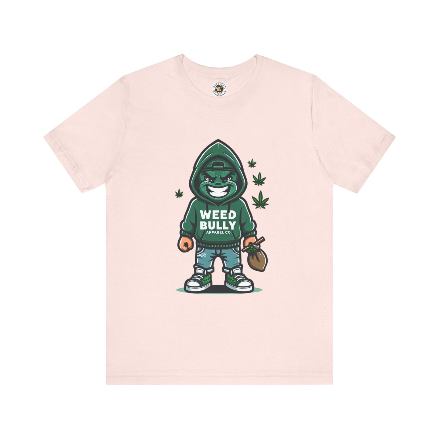 Weed Bully Graphic Tee, Cannabis Shirt, Funny Stoner Top, Weed Lover Gift, Unisex Casual Wear, For the Real Smokers