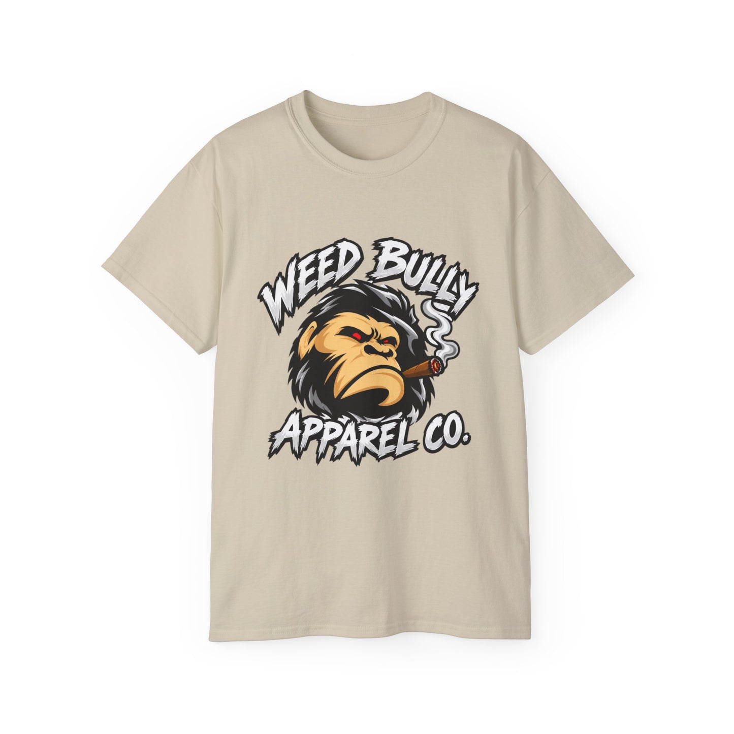 Weed Bully Apparel Tee — 'For the Real Smokers' Graphic T-Shirt