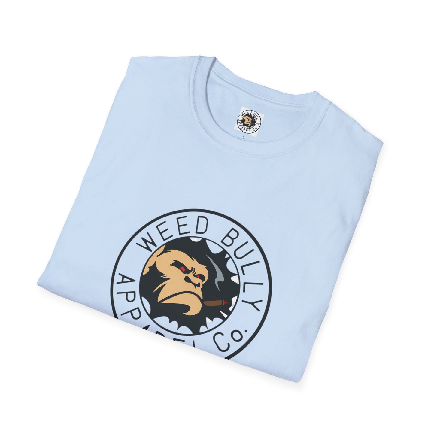 420 Weed Bully T-Shirt – "For The Real Smokers" Cannabis Graphic Tee