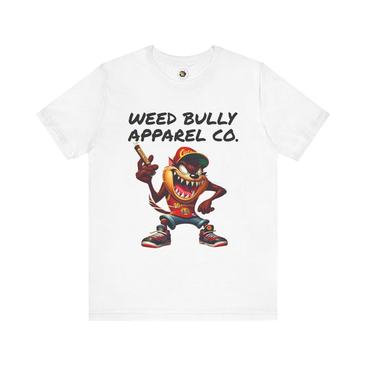 Weed Bully Graphic Tee, Fun Unisex Shirt, Streetwear Style, Perfect for Smokers, Gifts for Friends, Casual Everyday Wear
