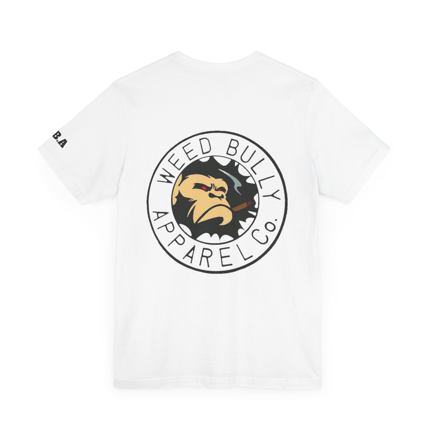 Weed Bully Unisex Tee for Smokers - Cool Cannabis Apparel