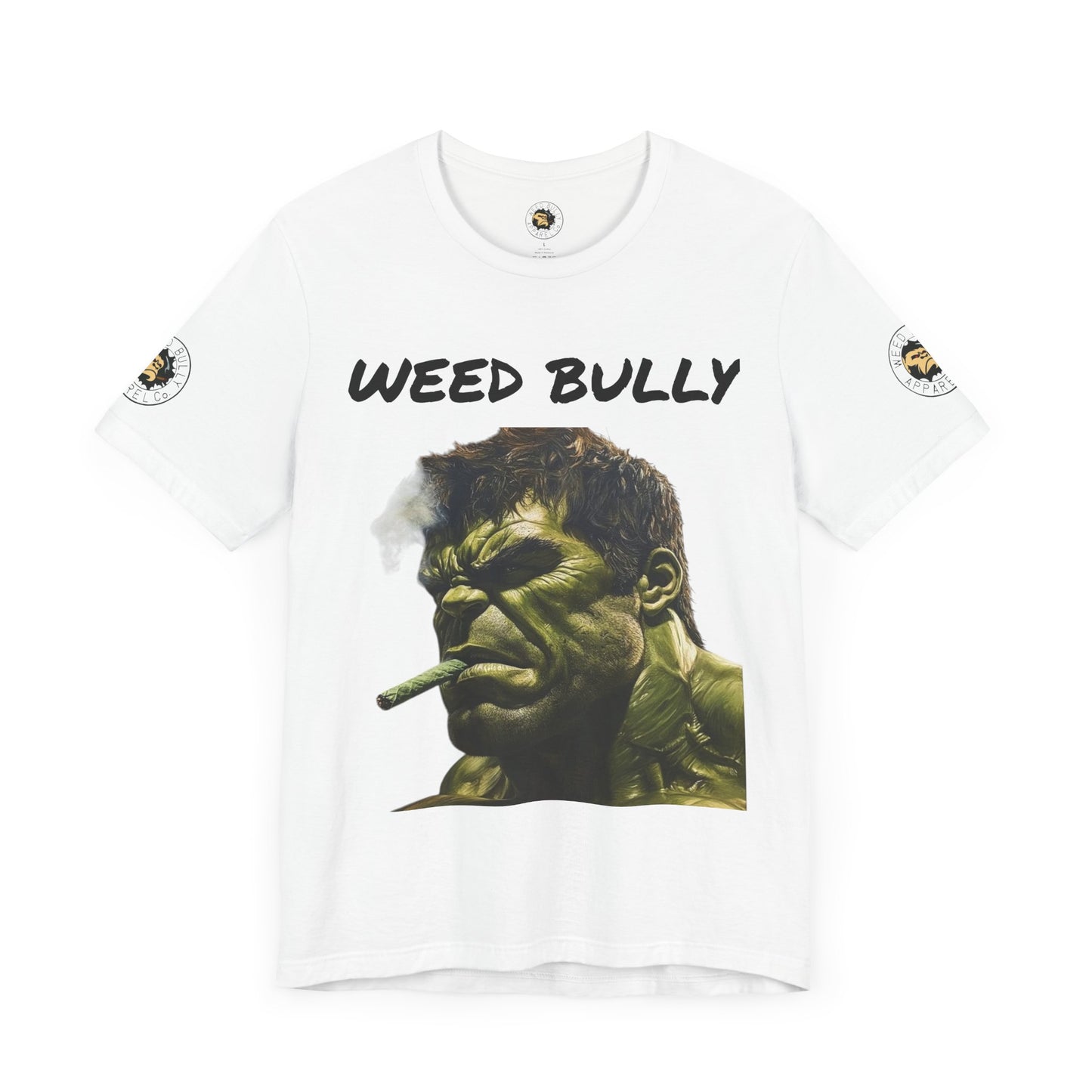 Weed Bully Unisex Short Sleeve Tee - For the Real Smokers