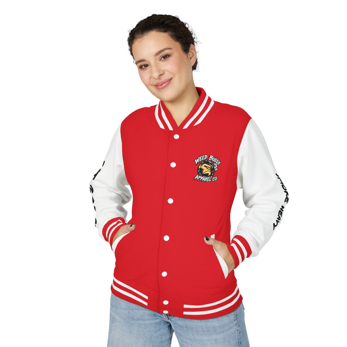 Weed Bully Apparel Co. Letterman Jacket