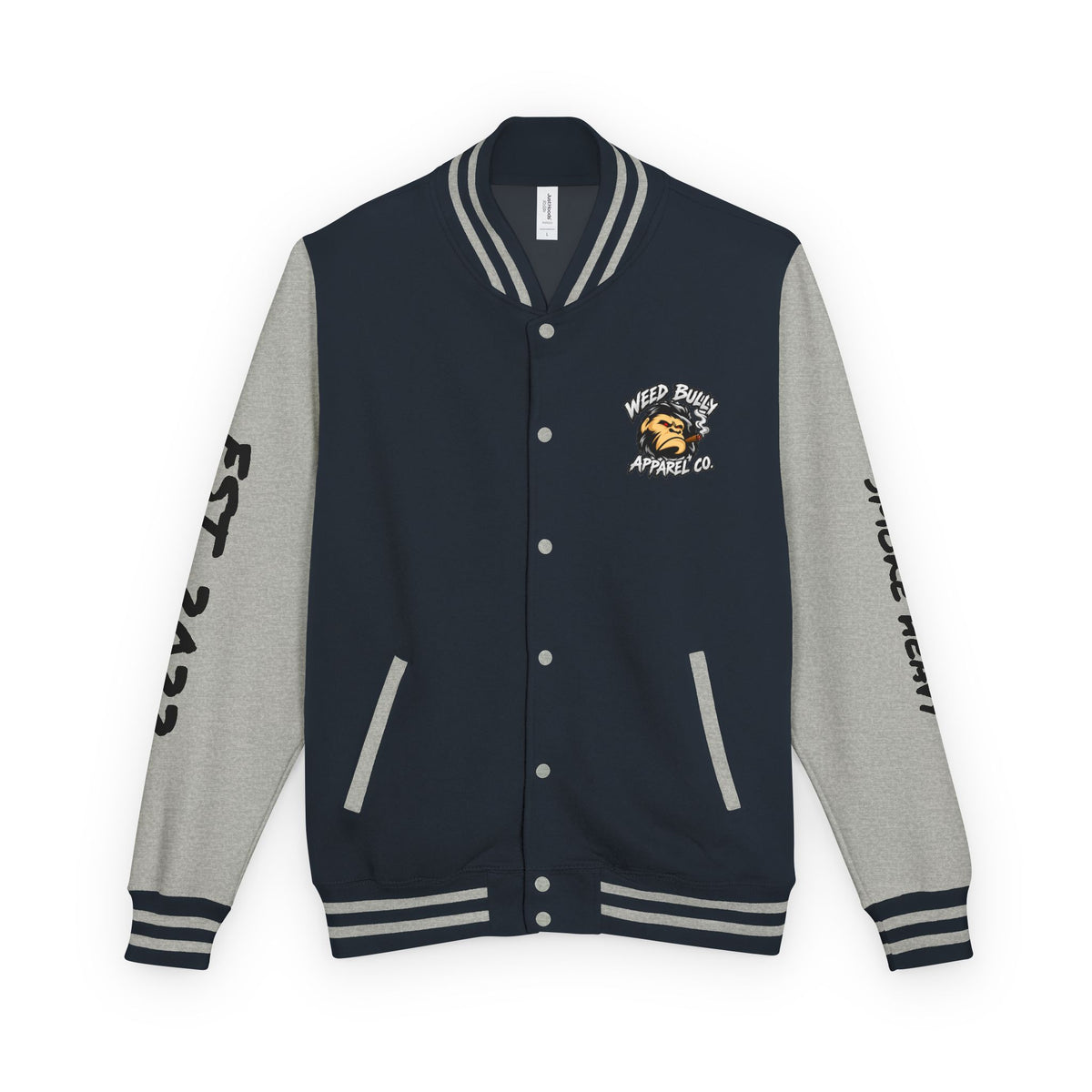 Weed Bully Apparel Co. Letterman Jacket