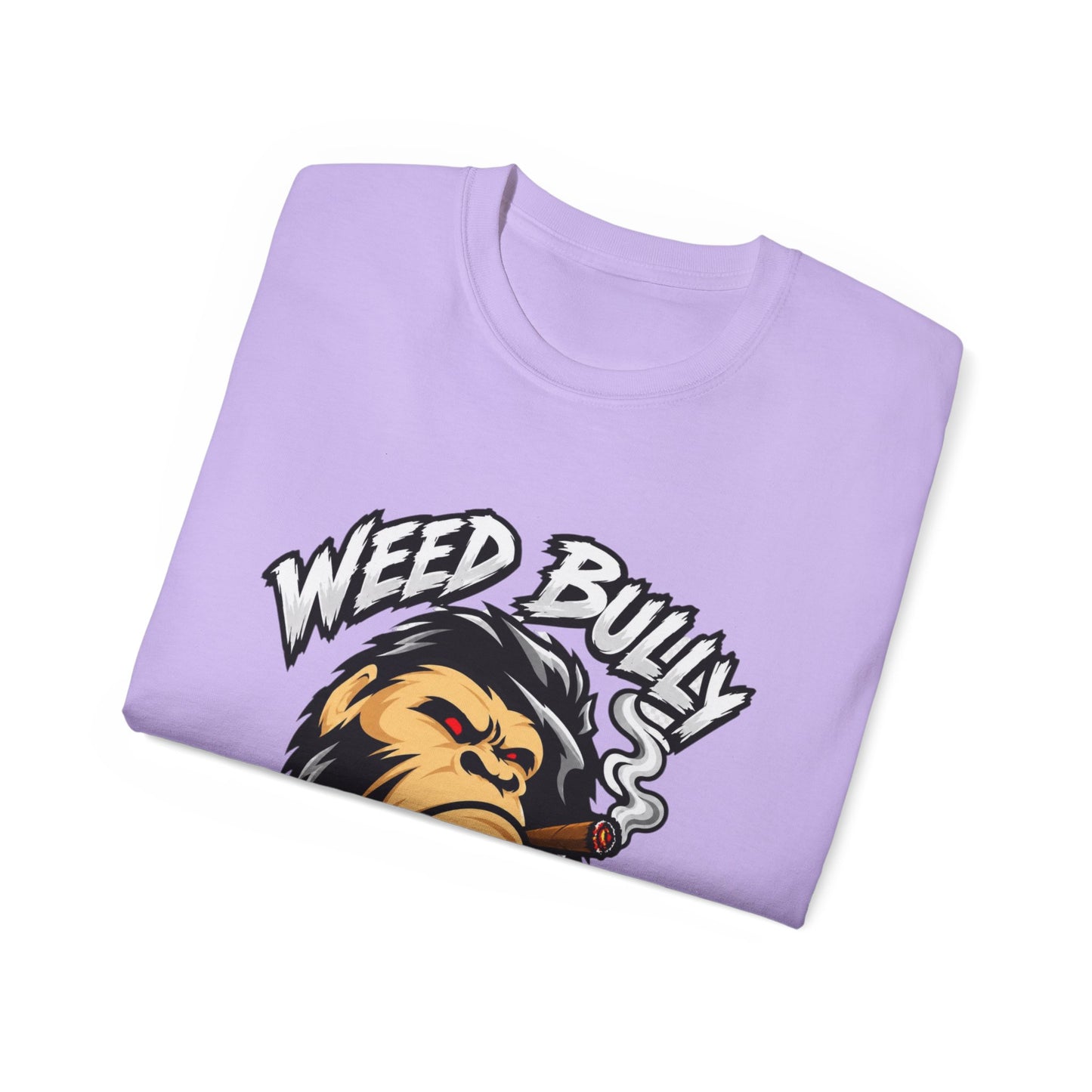Weed Bully Apparel Tee — 'For the Real Smokers' Graphic T-Shirt
