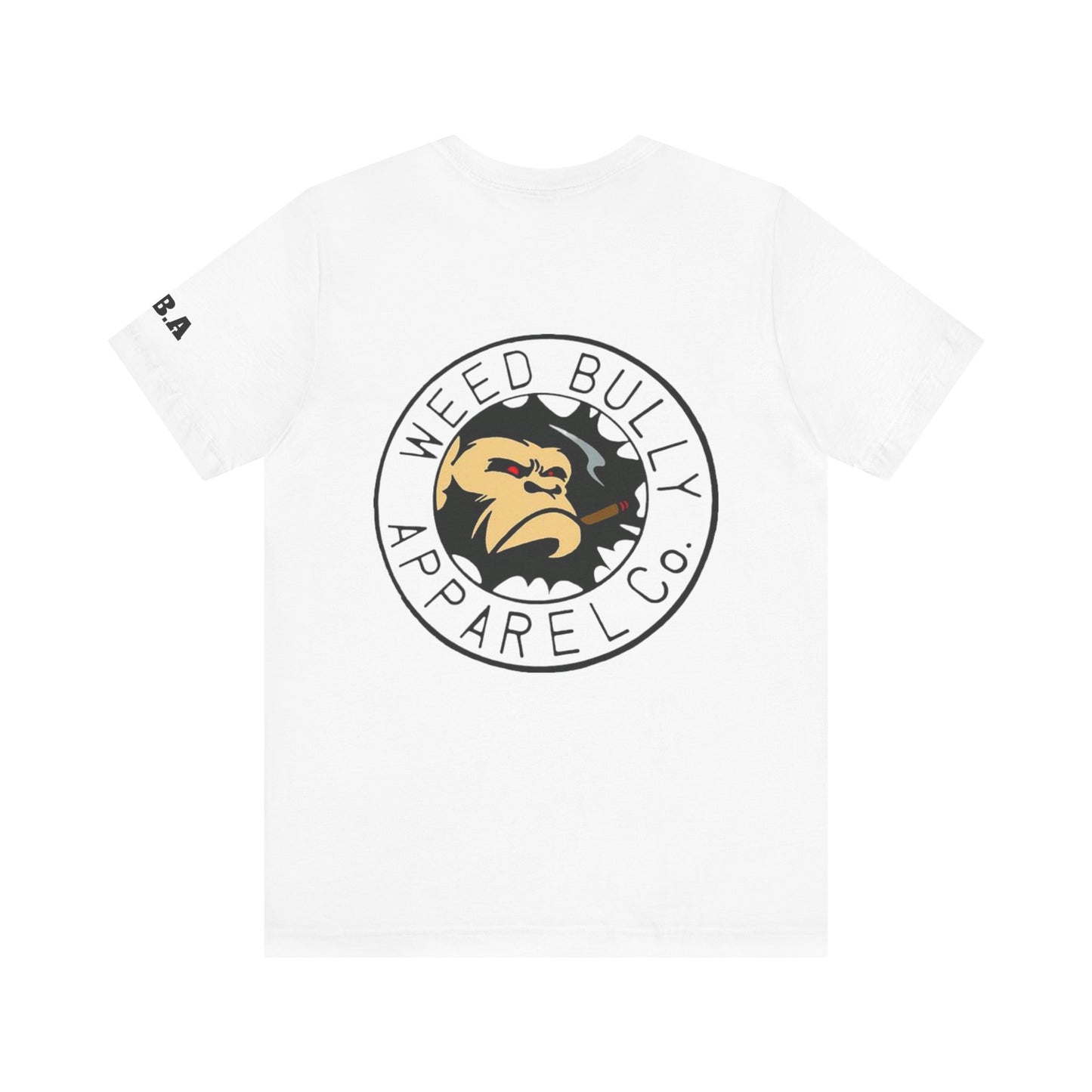 Weed Bully Unisex Tee for Smokers - Cool Cannabis Apparel