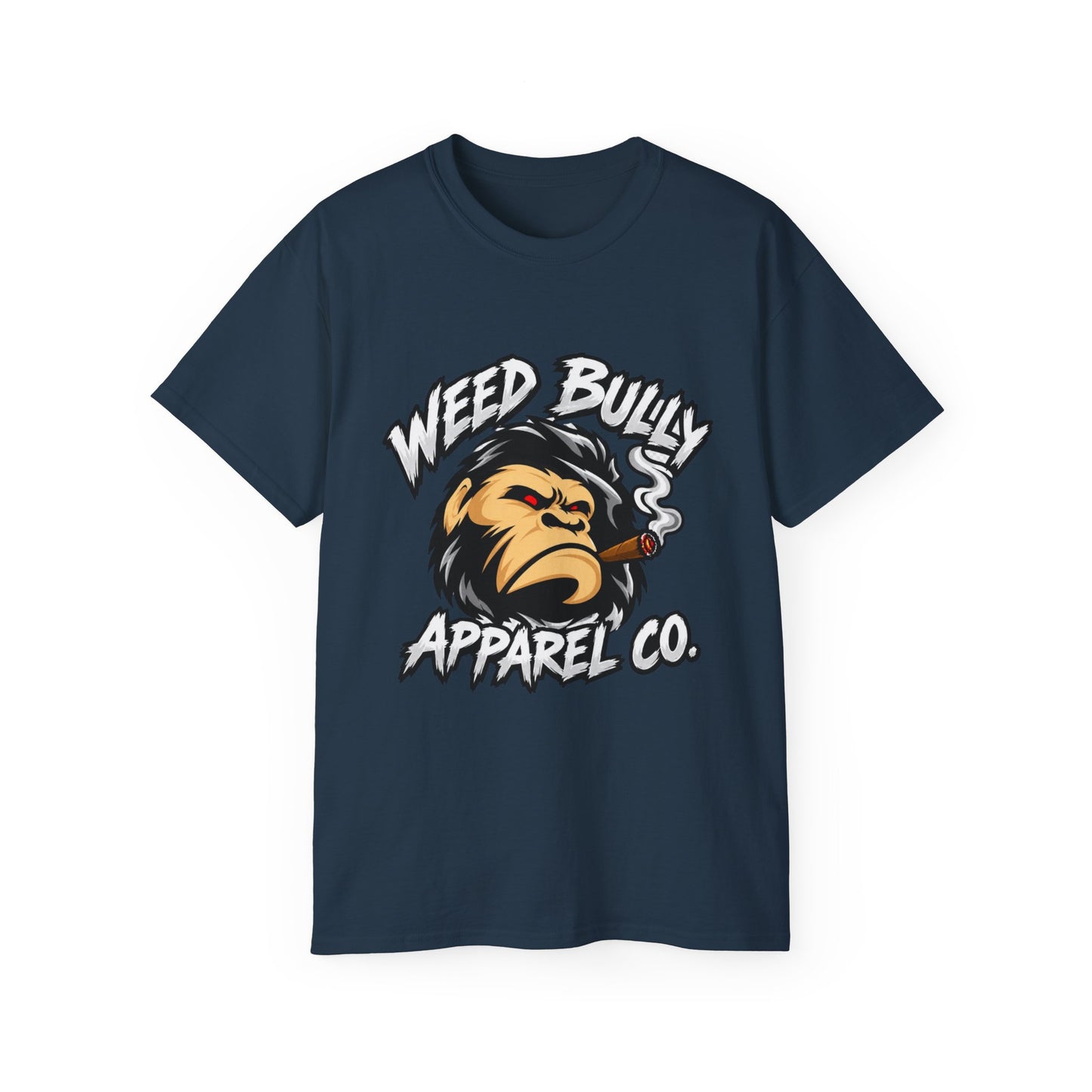 Weed Bully Apparel Tee — 'For the Real Smokers' Graphic T-Shirt