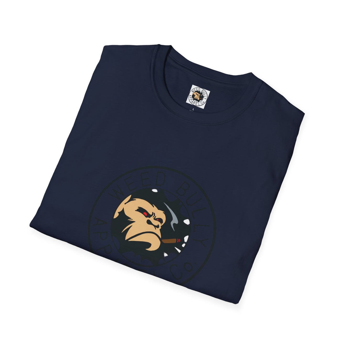 420 Weed Bully T-Shirt – "For The Real Smokers" Cannabis Graphic Tee