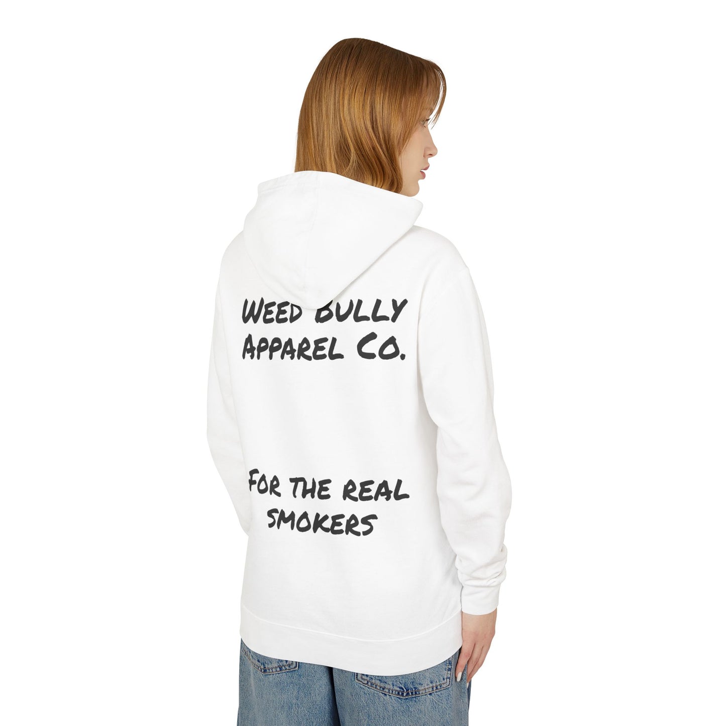Unisex Lightweight Weed Bull Hoodie - Chill Vibe with Graphic Design