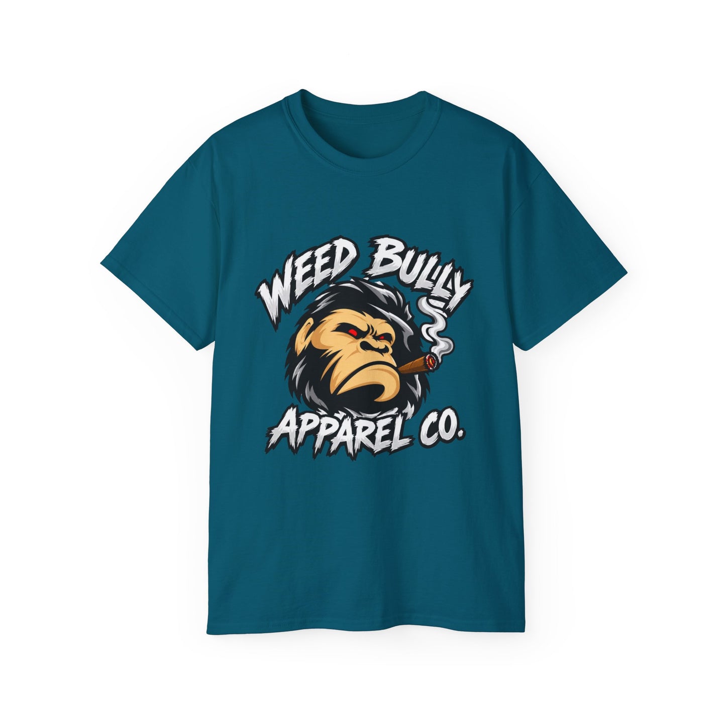 Weed Bully Apparel Tee — 'For the Real Smokers' Graphic T-Shirt