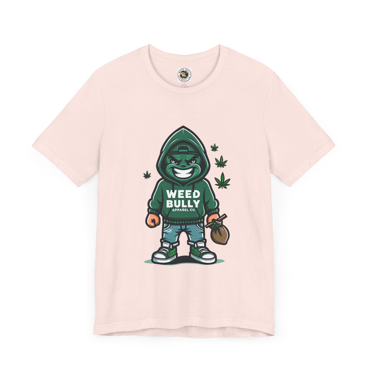 Weed Bully Graphic Tee, Cannabis Shirt, Funny Stoner Top, Weed Lover Gift, Unisex Casual Wear, For the Real Smokers