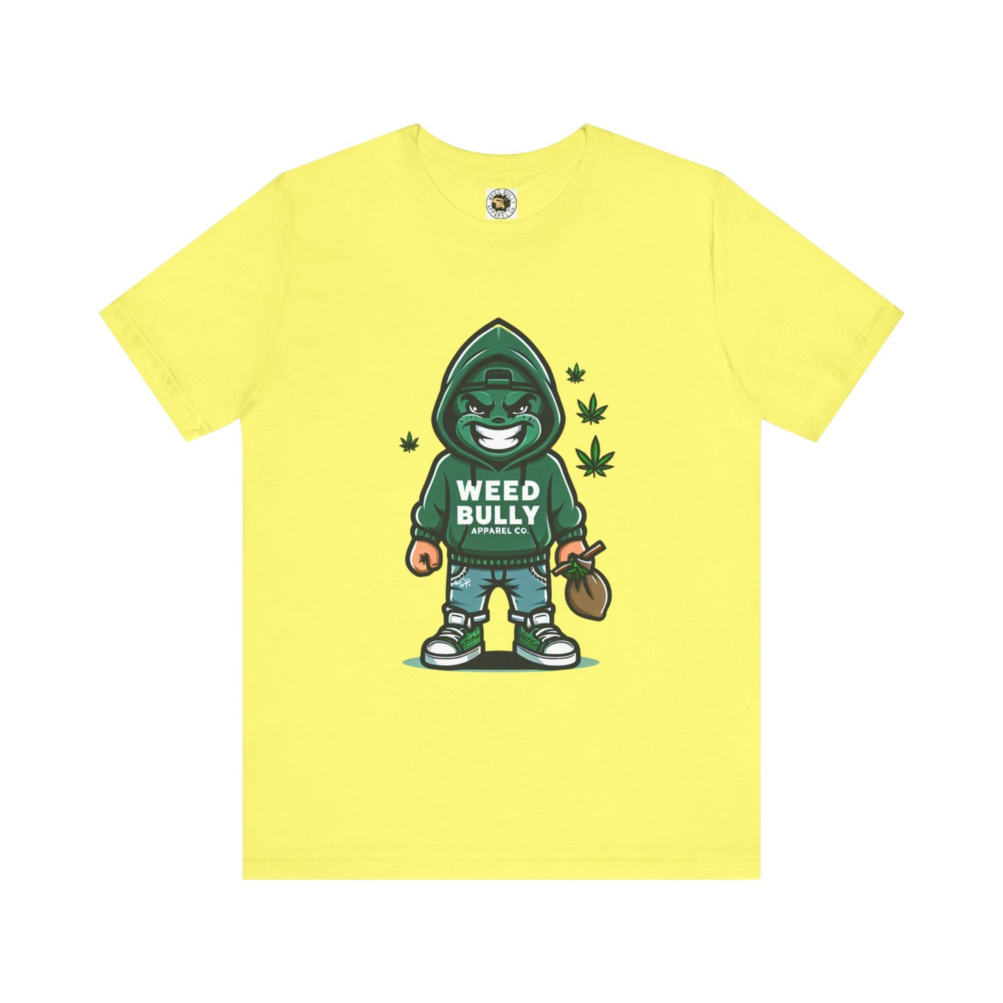 Weed Bully Graphic Tee, Cannabis Shirt, Funny Stoner Top, Weed Lover Gift, Unisex Casual Wear, For the Real Smokers