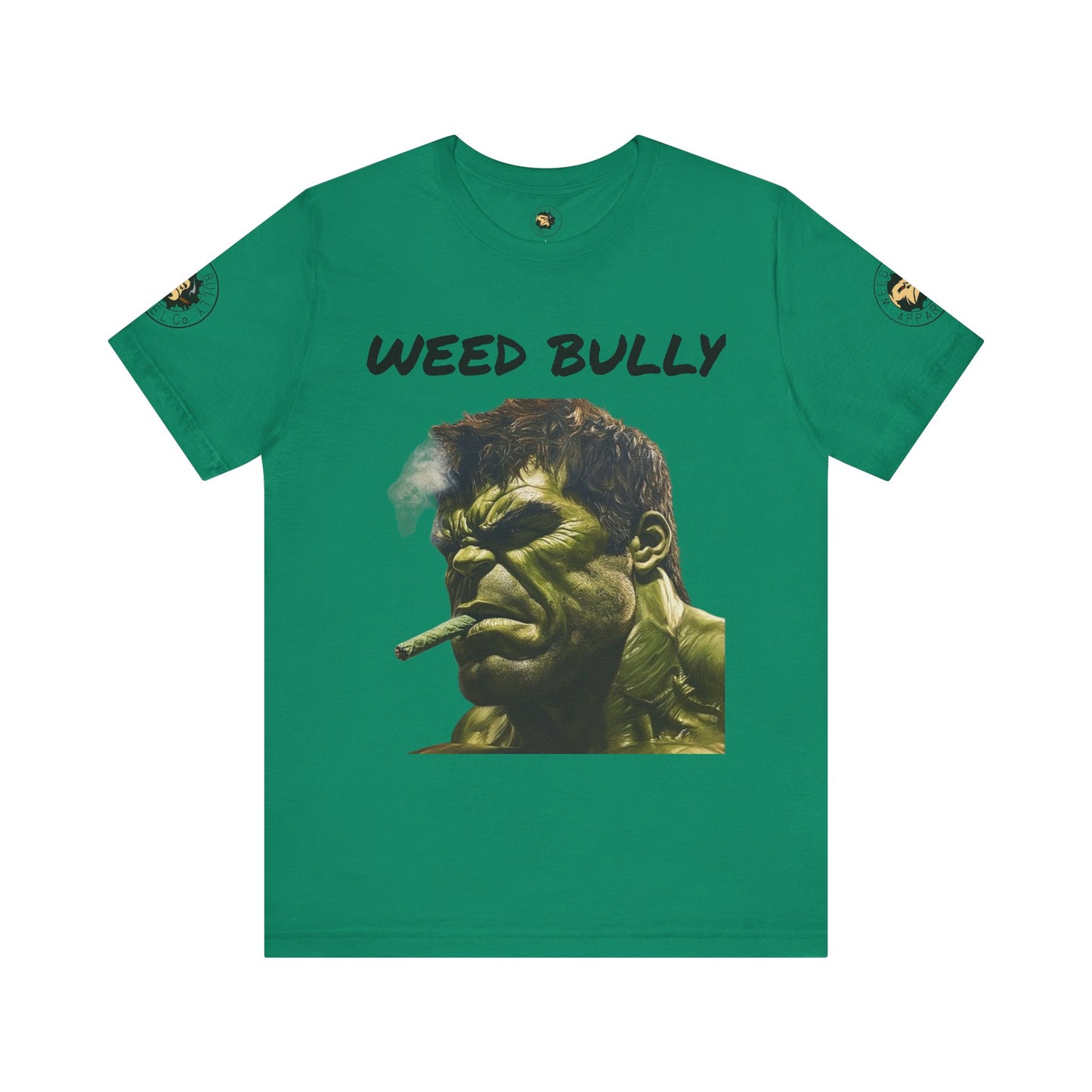 Weed Bully Unisex Short Sleeve Tee - For the Real Smokers