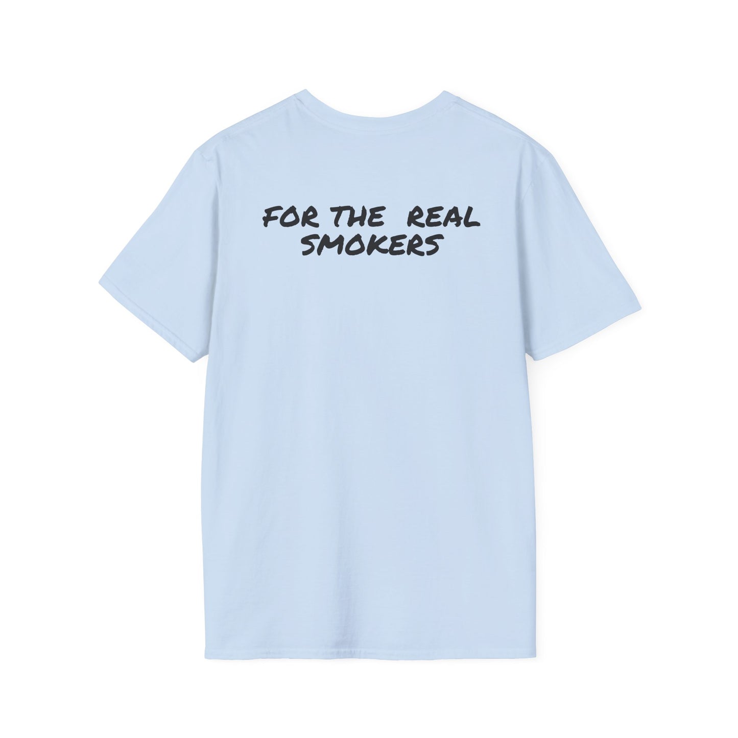 420 Weed Bully T-Shirt – "For The Real Smokers" Cannabis Graphic Tee