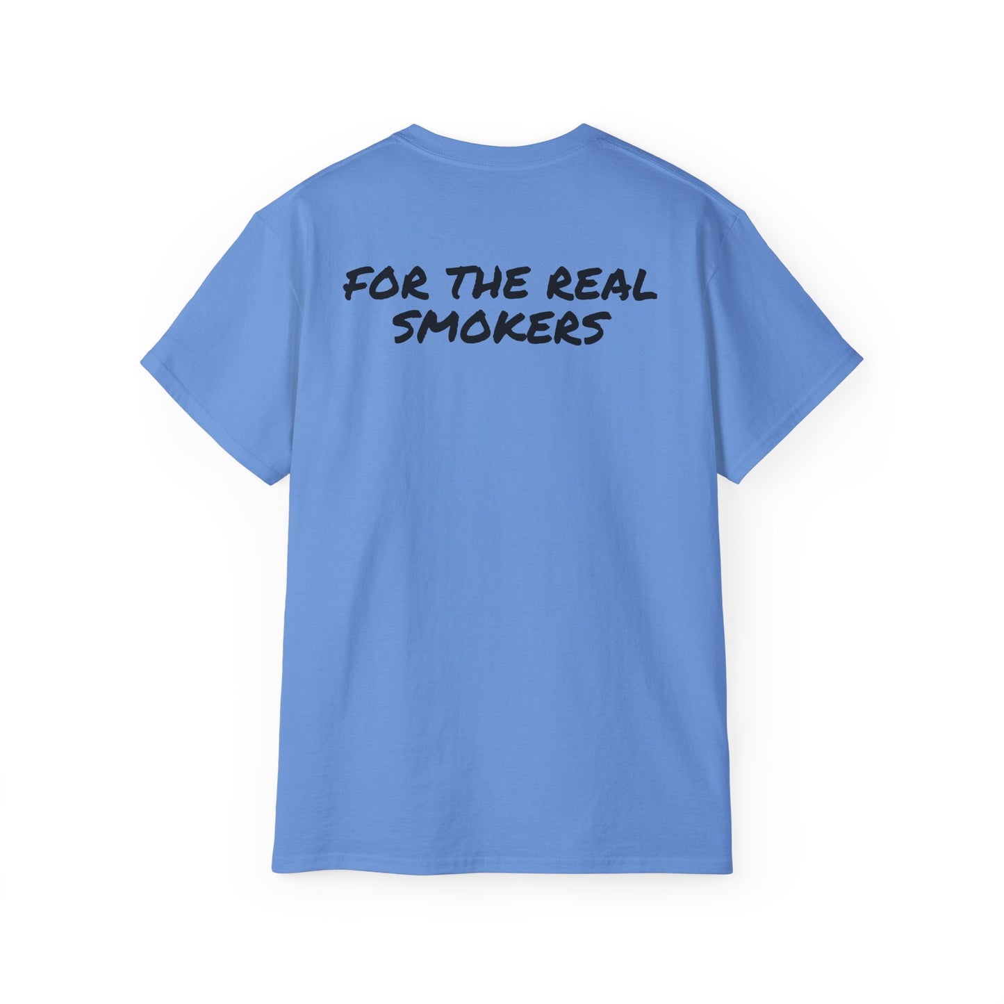 Weed Bully Apparel Tee — 'For the Real Smokers' Graphic T-Shirt