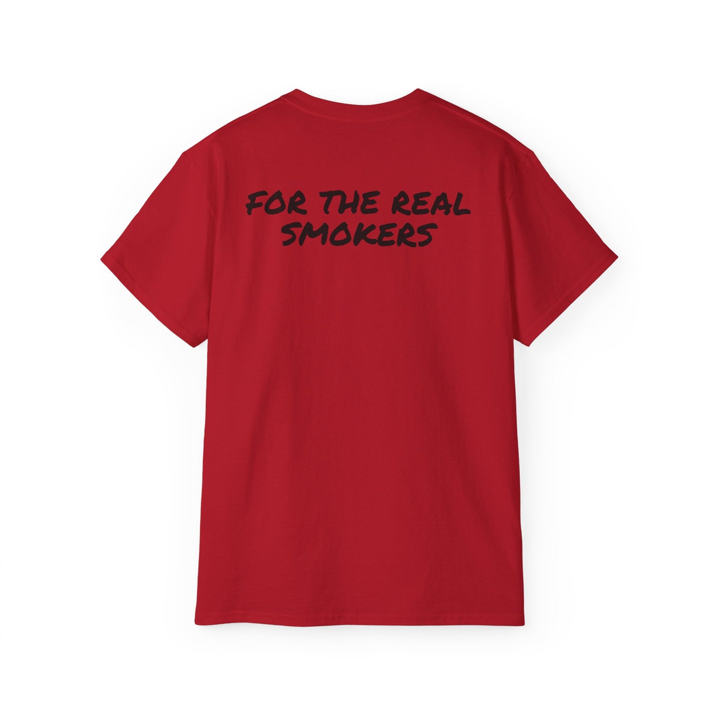 Weed Bully Apparel Tee — 'For the Real Smokers' Graphic T-Shirt