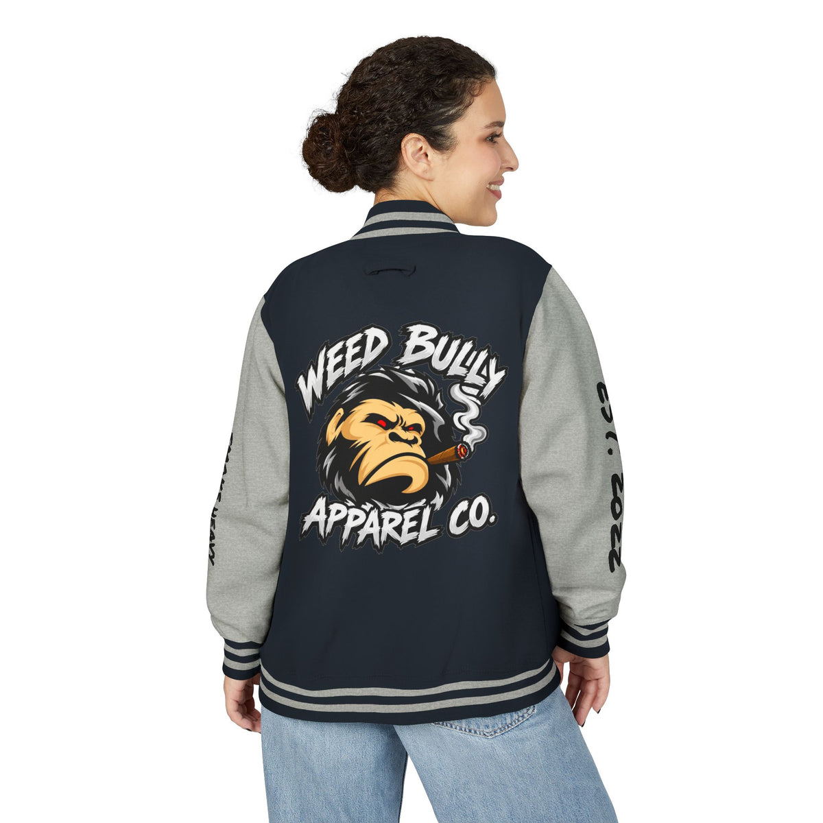 Weed Bully Apparel Co. Letterman Jacket