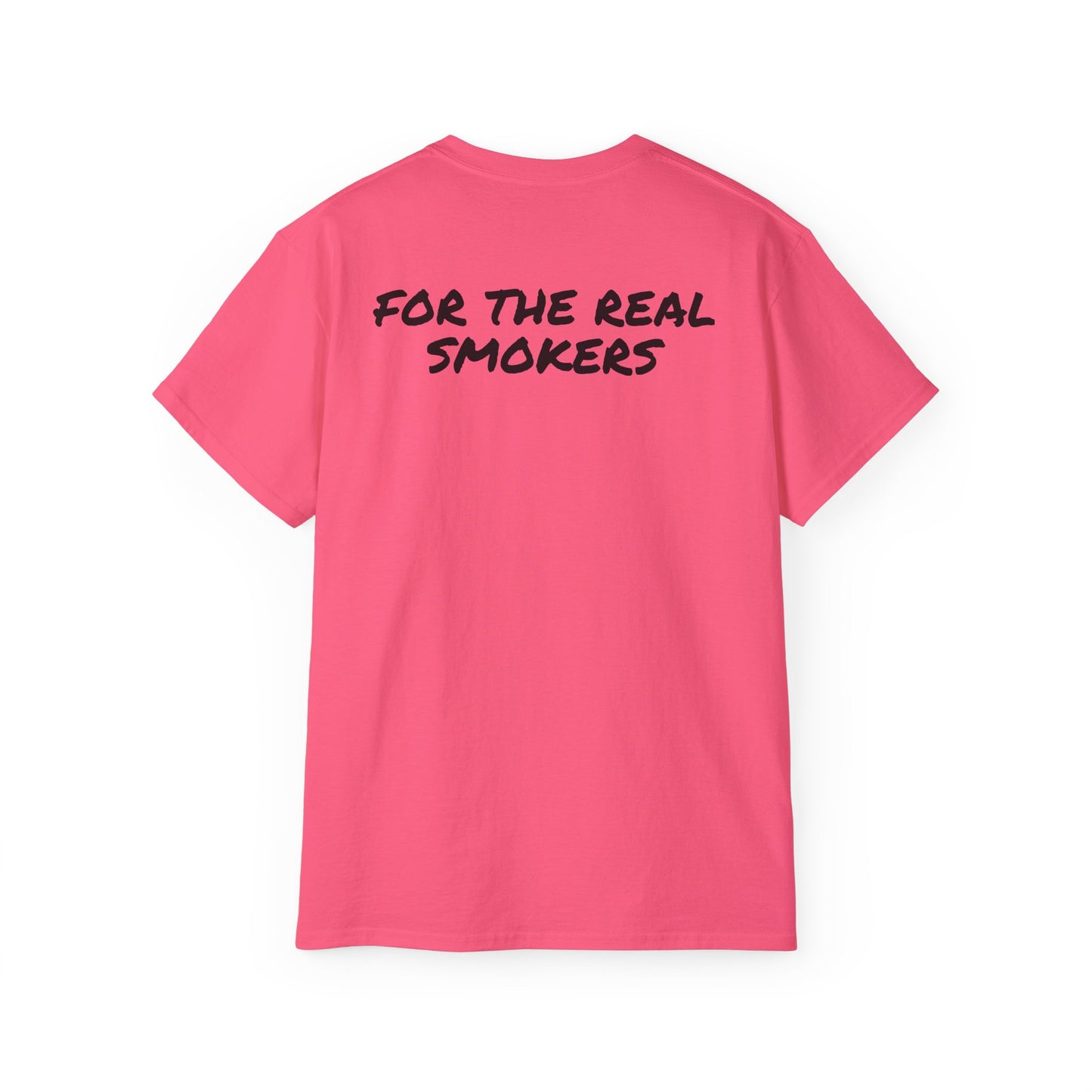 Weed Bully Apparel Tee — 'For the Real Smokers' Graphic T-Shirt