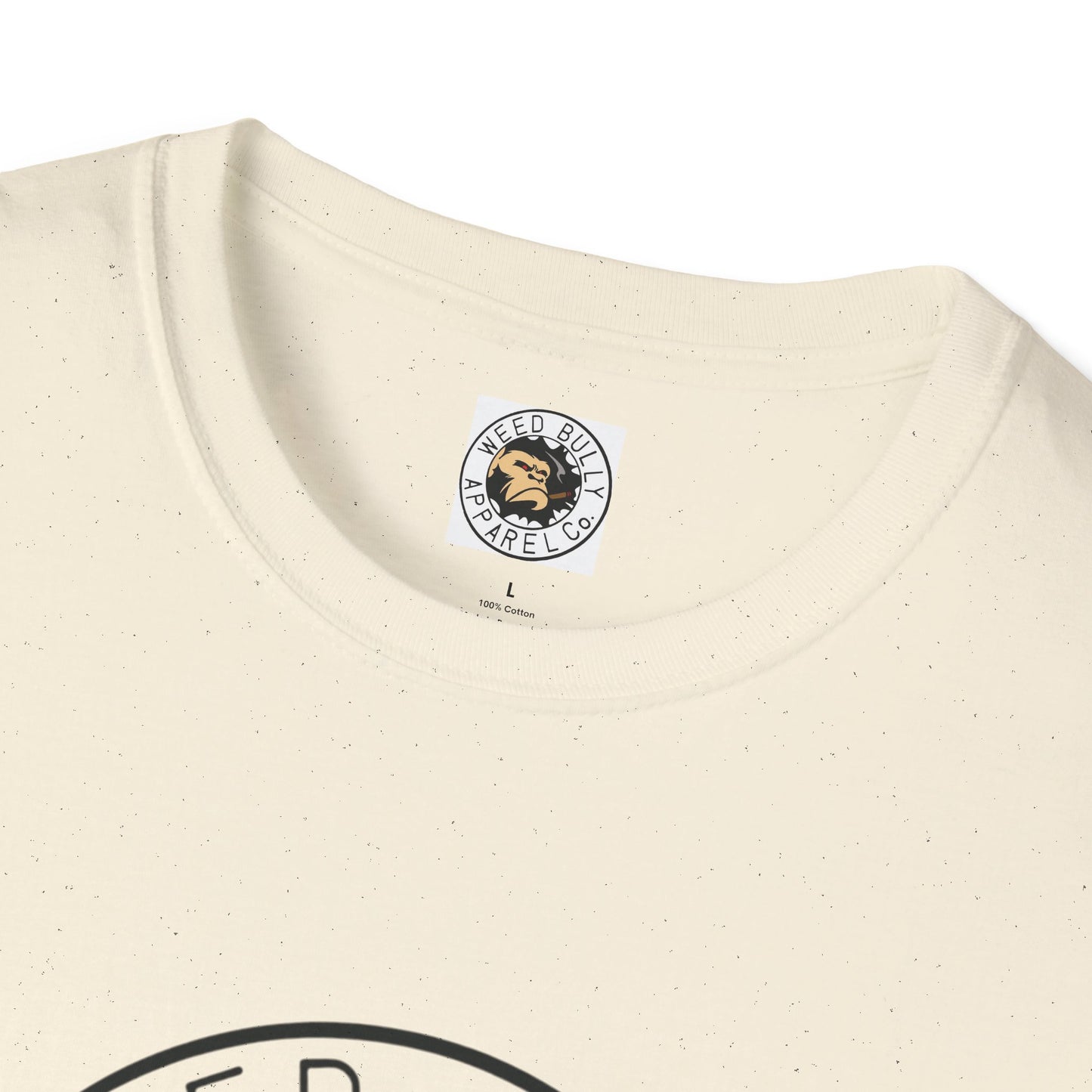 420 Weed Bully T-Shirt – "For The Real Smokers" Cannabis Graphic Tee