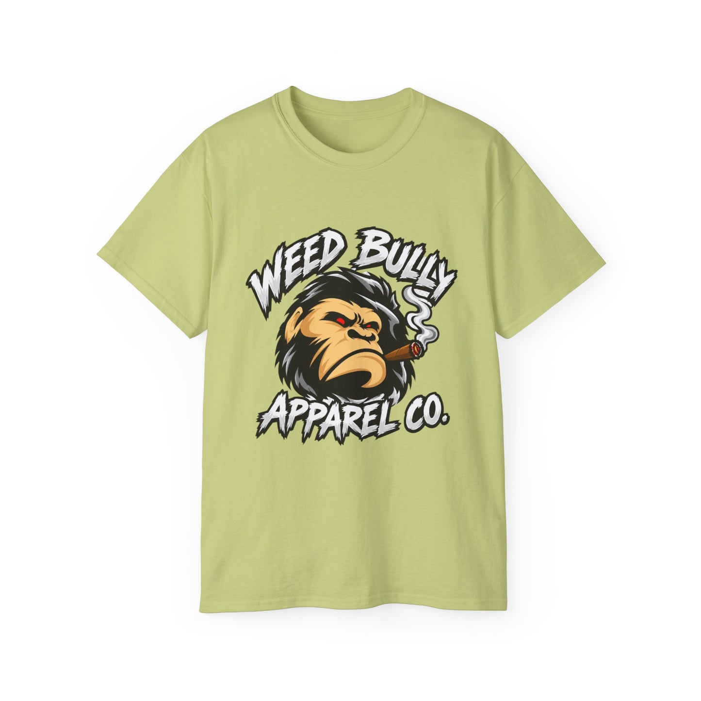 Weed Bully Apparel Tee — 'For the Real Smokers' Graphic T-Shirt