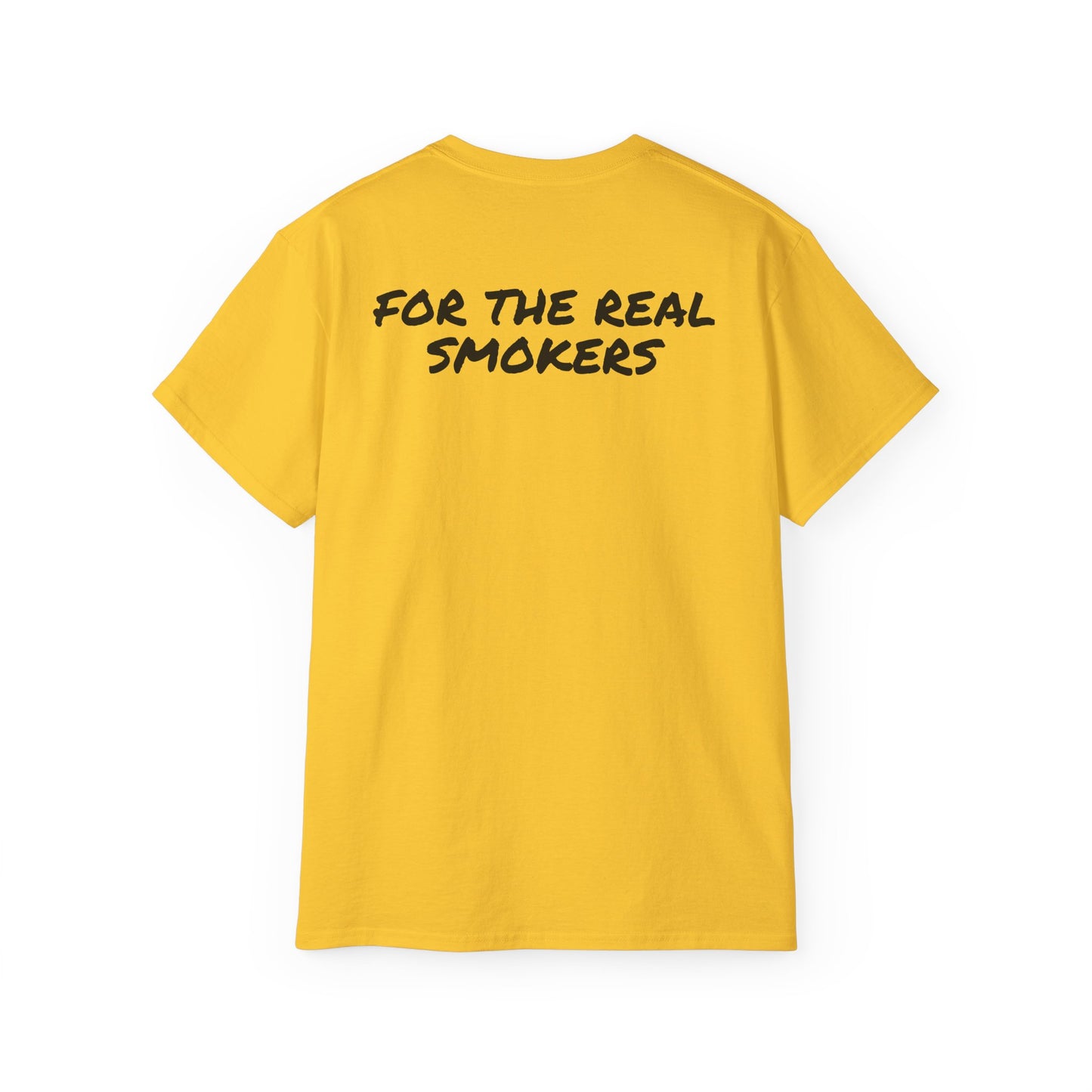 Weed Bully Apparel Tee — 'For the Real Smokers' Graphic T-Shirt