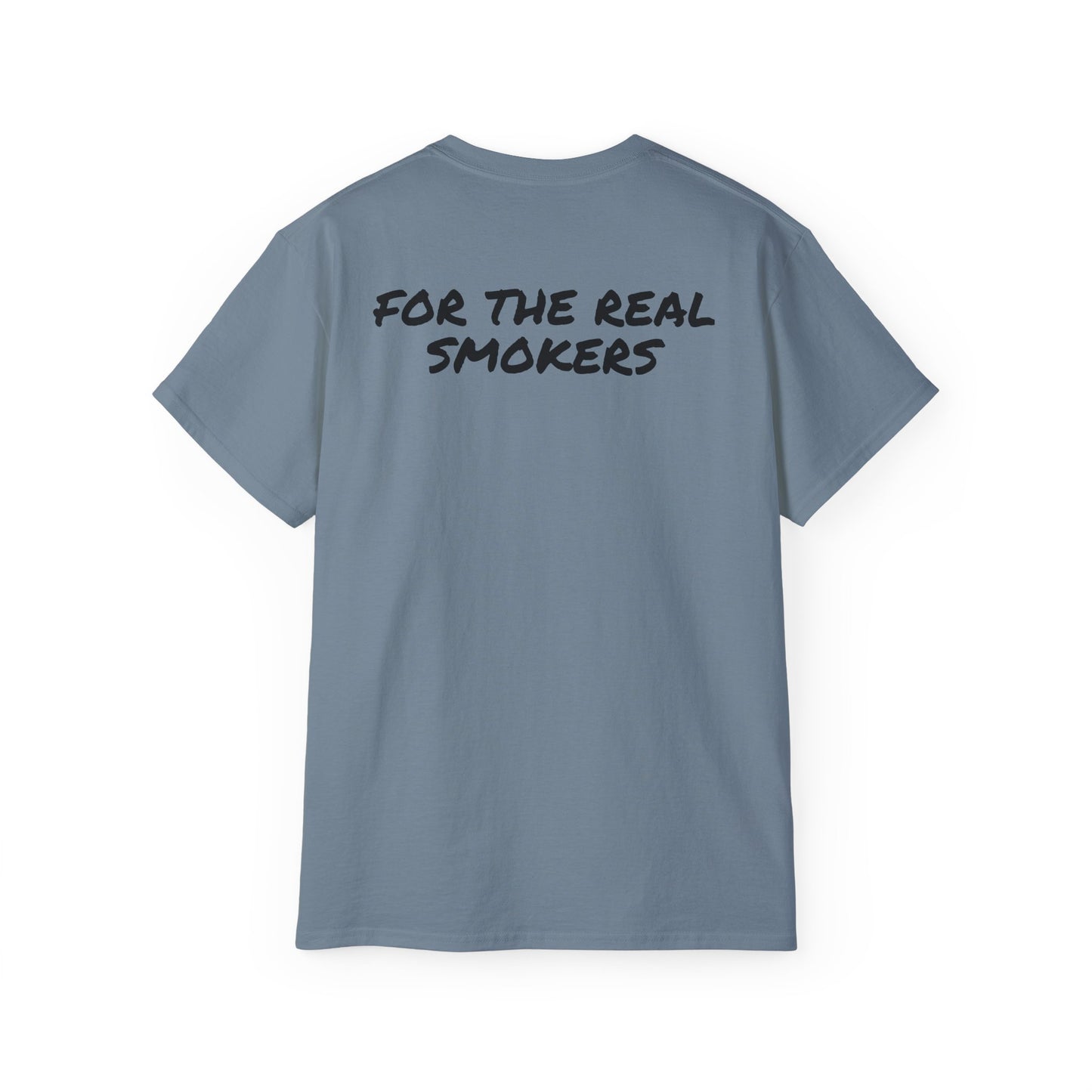 Weed Bully Apparel Tee — 'For the Real Smokers' Graphic T-Shirt