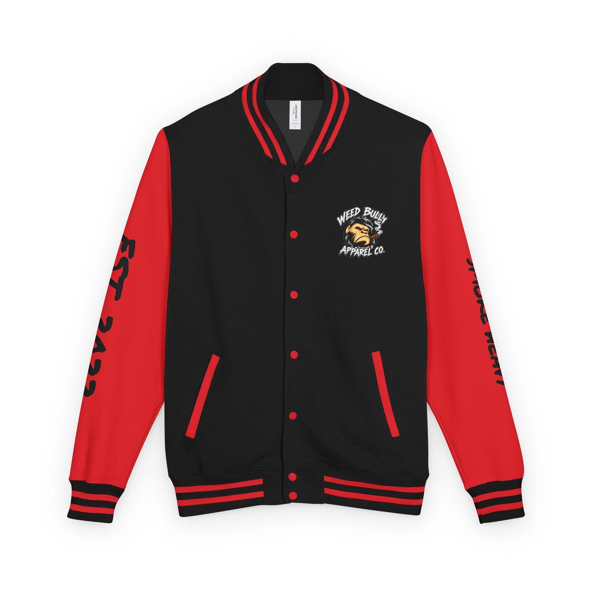 Weed Bully Apparel Co. Letterman Jacket