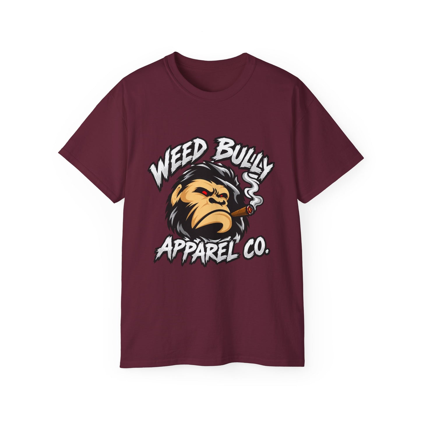 Weed Bully Apparel Tee — 'For the Real Smokers' Graphic T-Shirt