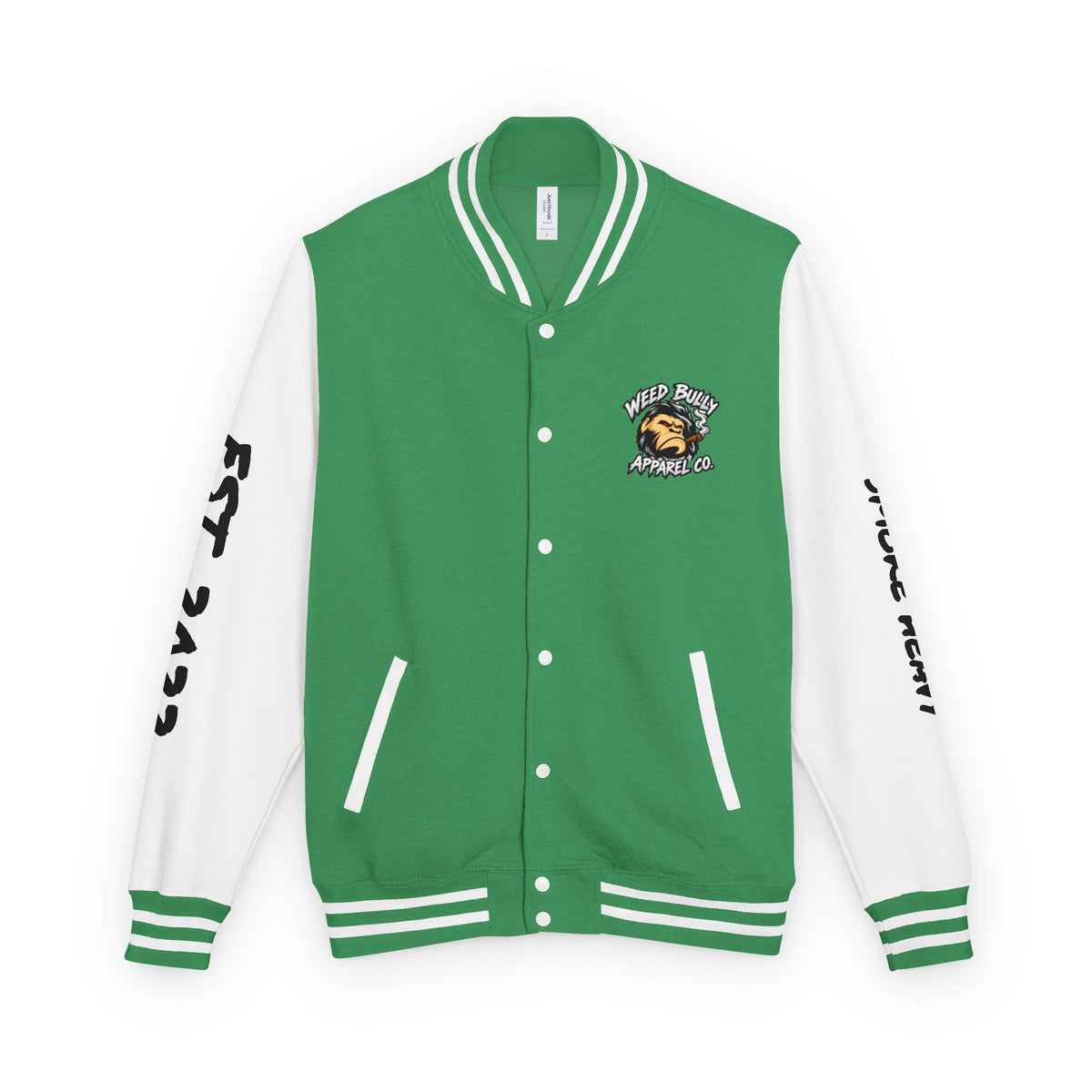 Weed Bully Apparel Co. Letterman Jacket