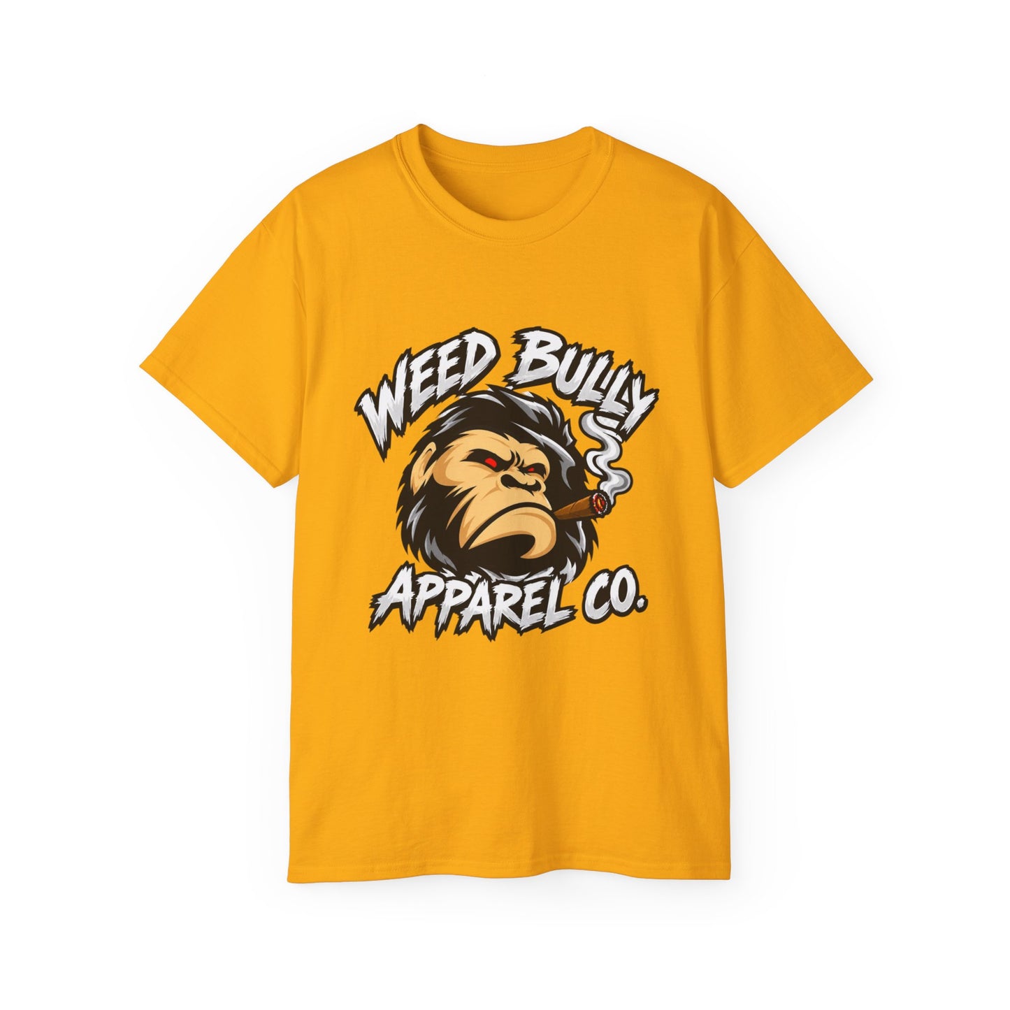 Weed Bully Apparel Tee — 'For the Real Smokers' Graphic T-Shirt