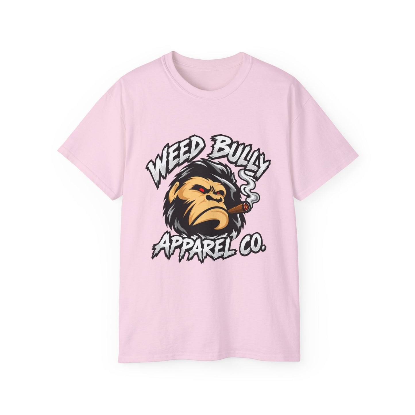 Weed Bully Apparel Tee — 'For the Real Smokers' Graphic T-Shirt