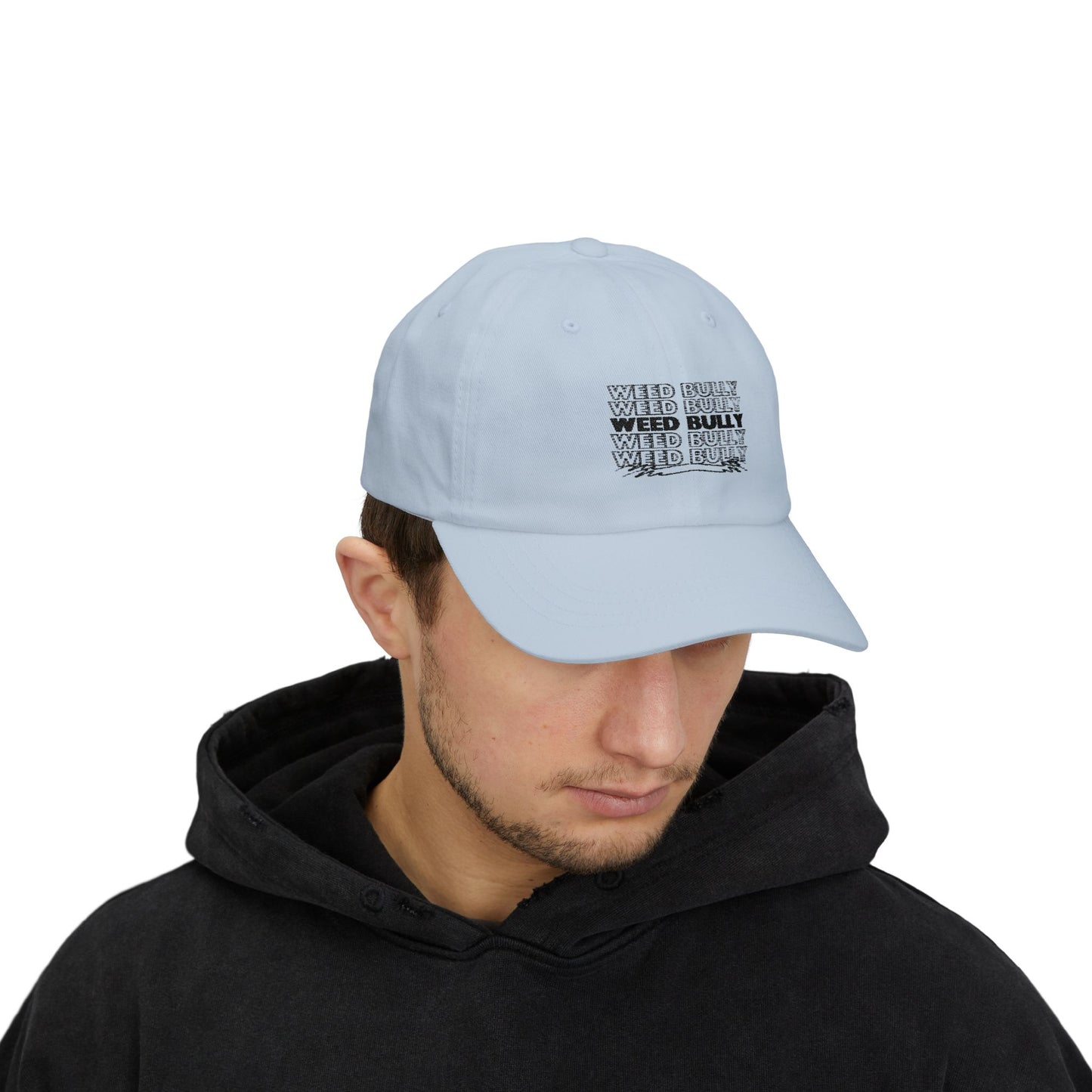 Weed Bully Classic Dad Cap - Trendy Adjustable Hat for Cannabis Enthusiasts
