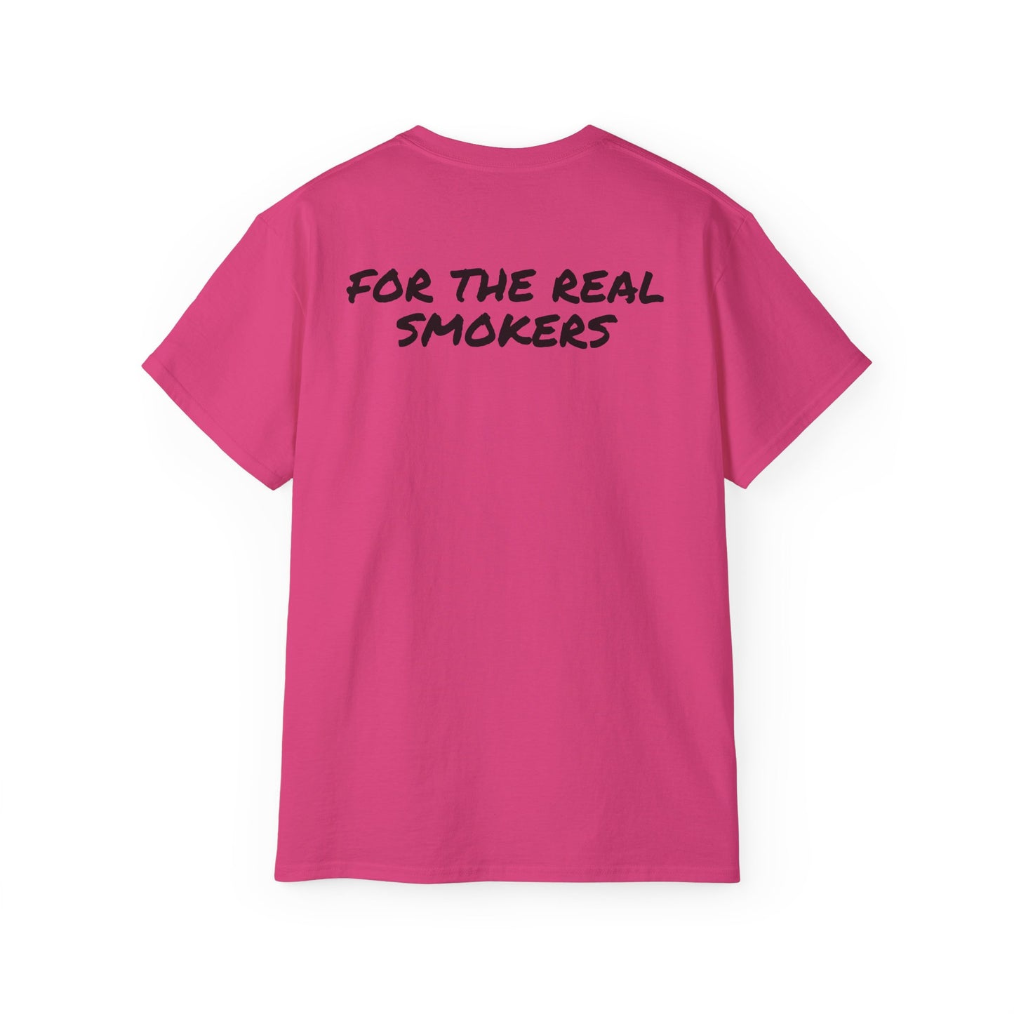 Weed Bully Apparel Tee — 'For the Real Smokers' Graphic T-Shirt
