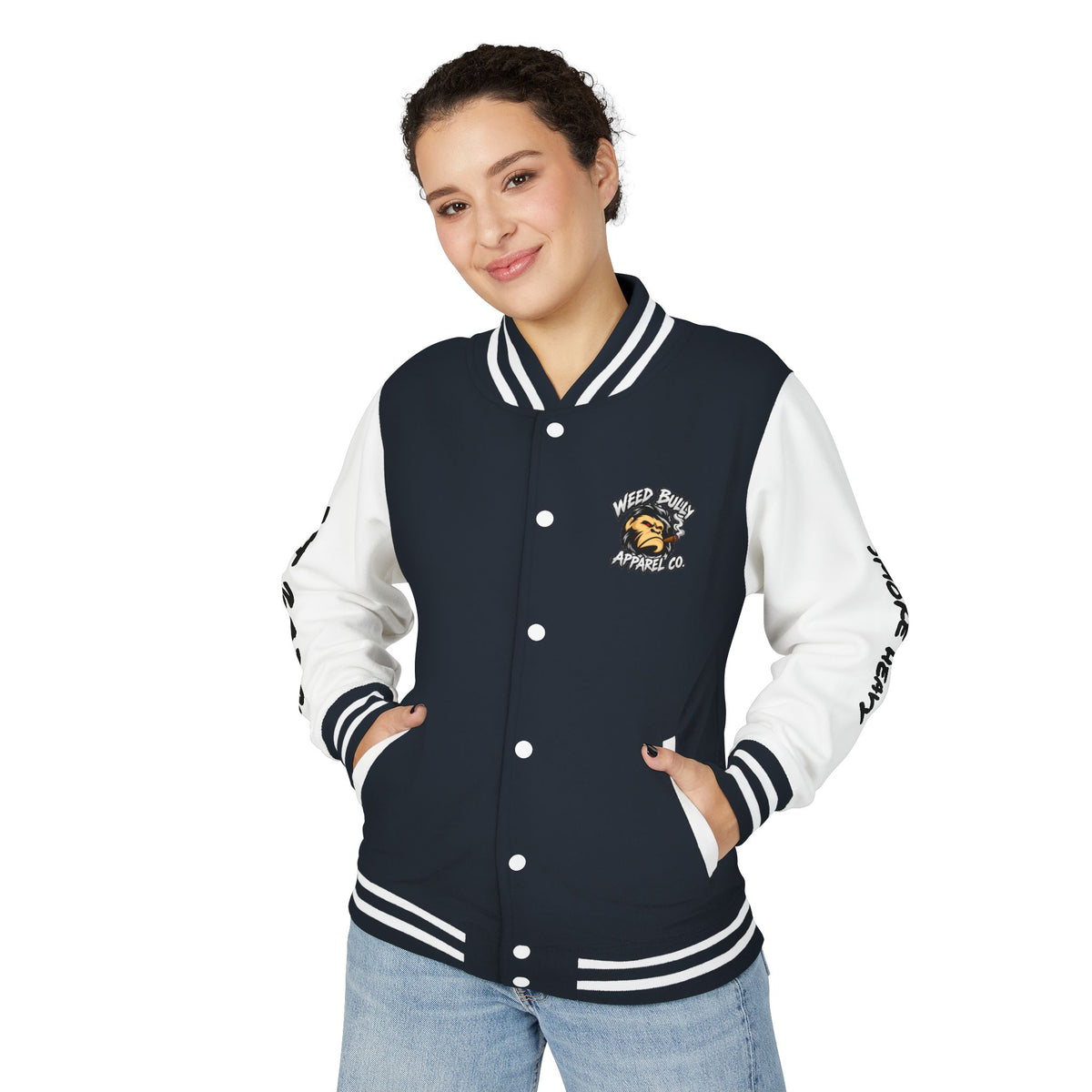 Weed Bully Apparel Co. Letterman Jacket