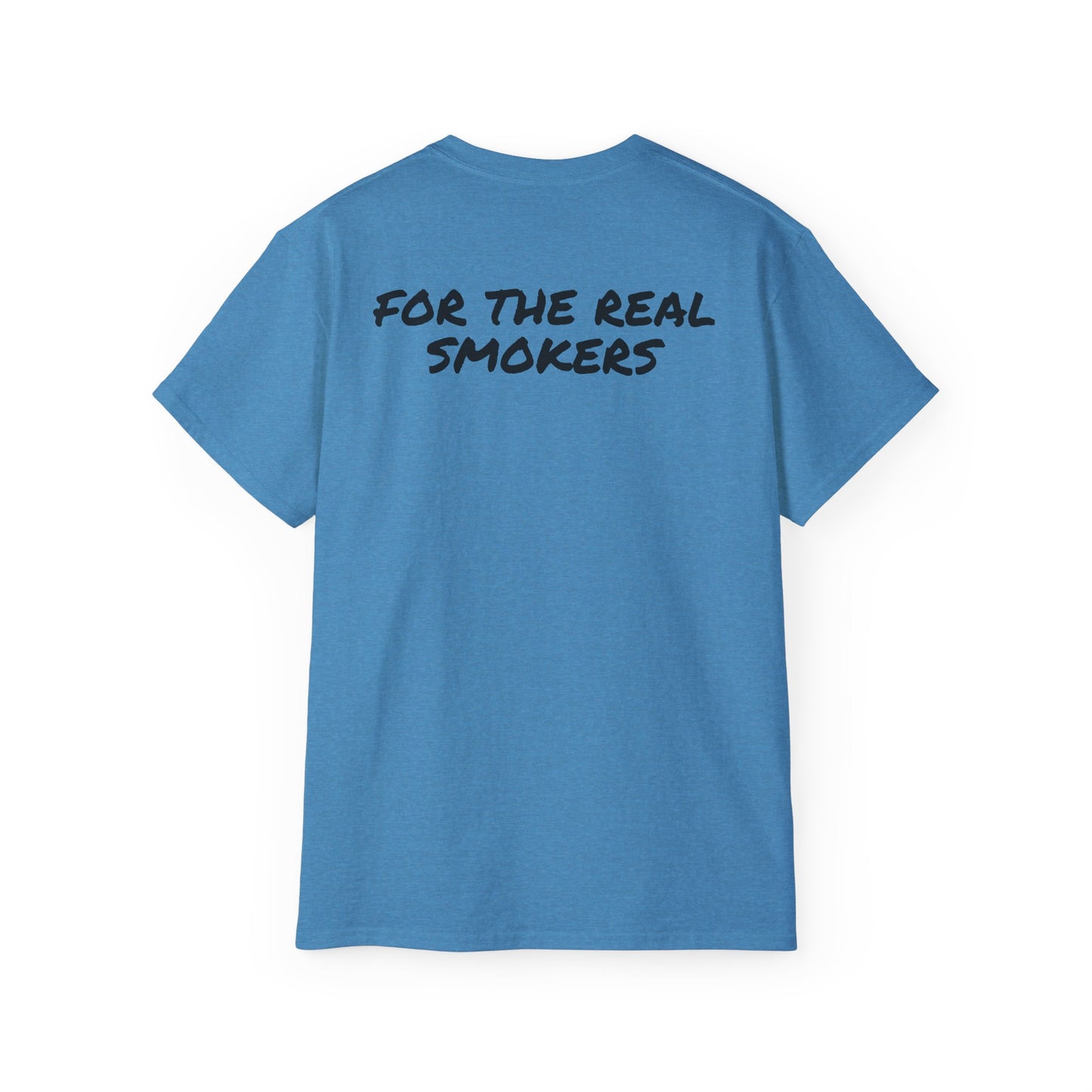 Weed Bully Apparel Tee — 'For the Real Smokers' Graphic T-Shirt