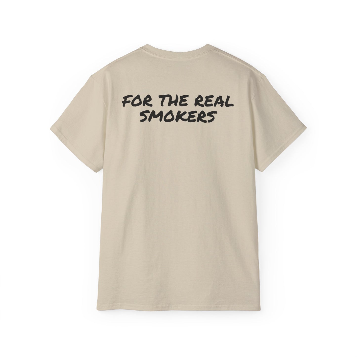 Weed Bully Apparel Tee — 'For the Real Smokers' Graphic T-Shirt