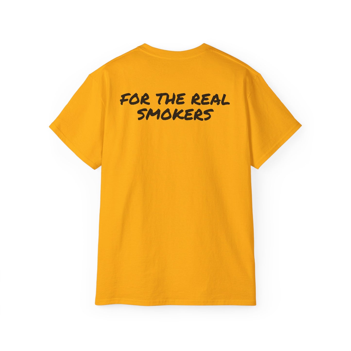 Weed Bully Apparel Tee — 'For the Real Smokers' Graphic T-Shirt